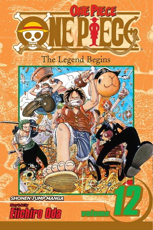 One Piece, Vol. 12 by Eiichiro Oda: Paperback; 200 pages / English