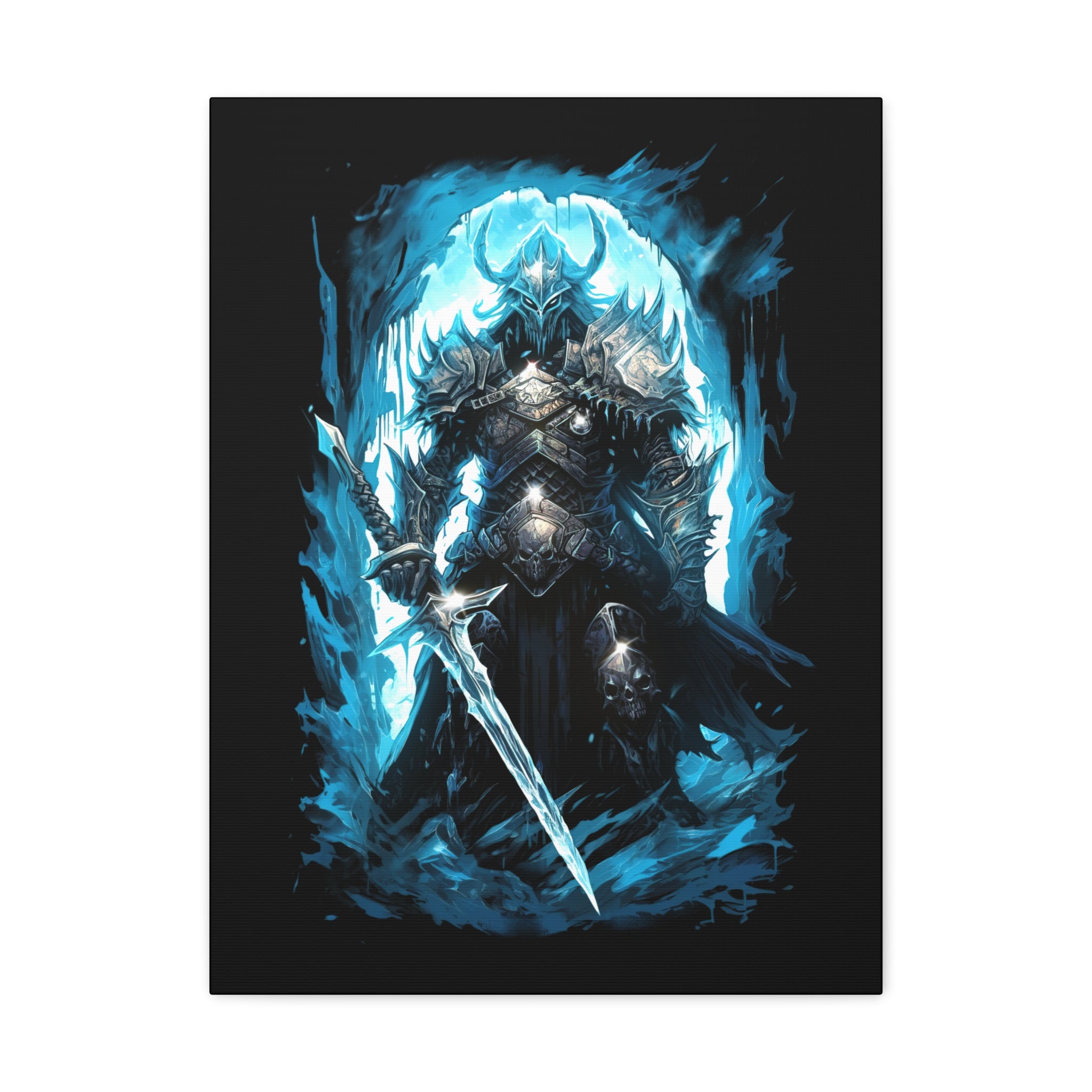 PALADIN CLASS CANVAS GALLERY WRAPS