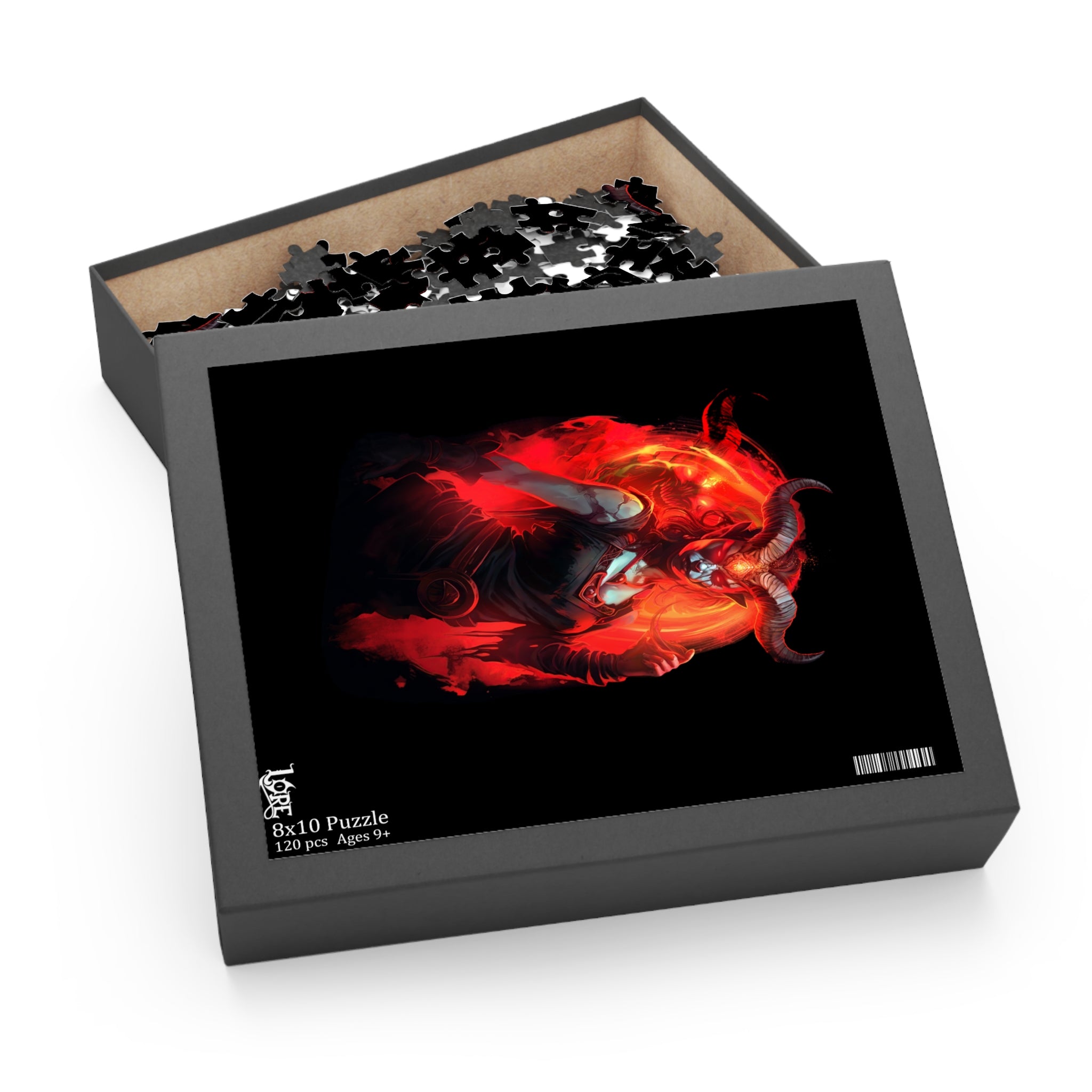 WARLOCK CLASS PUZZLE (120, 252, 500-PIECE)