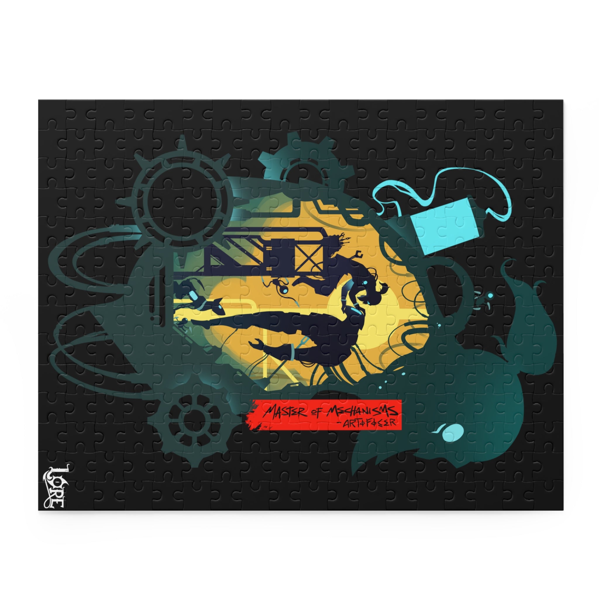 ARTIFICER CLASS SILHOUETTE PUZZLE (120, 252, 500-PIECE)