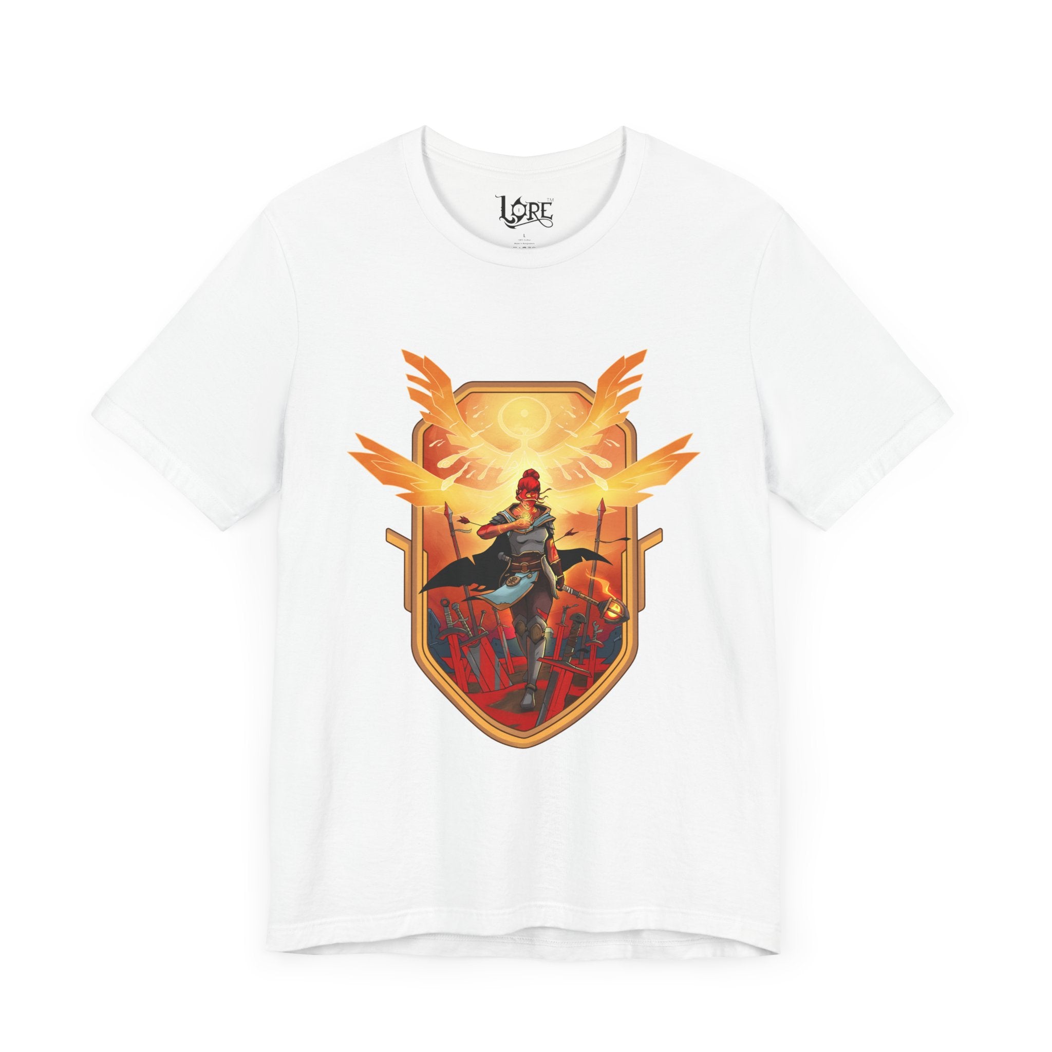 CLERIC CHARACTER T-SHIRT