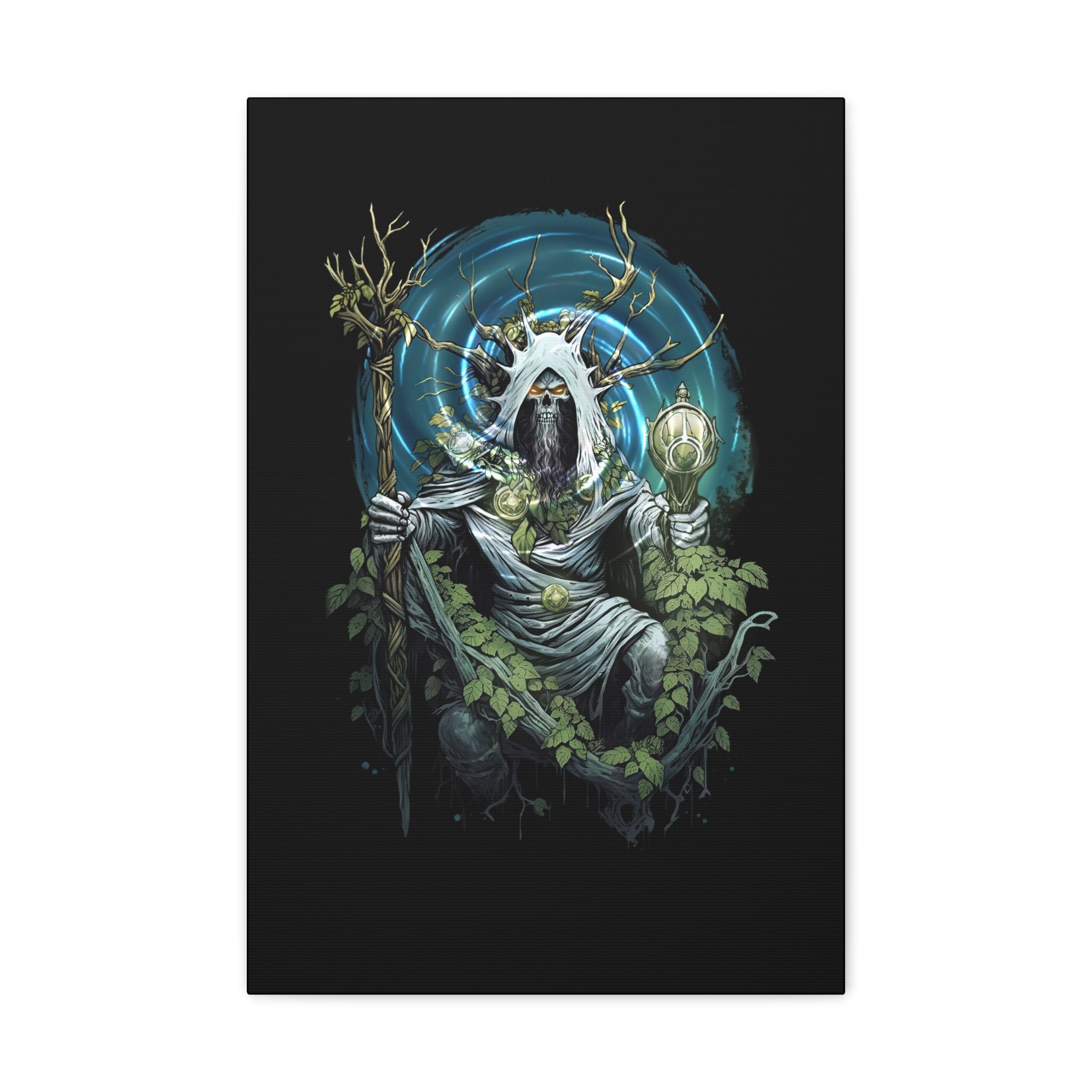 DRUID CLASS CANVAS GALLERY WRAPS