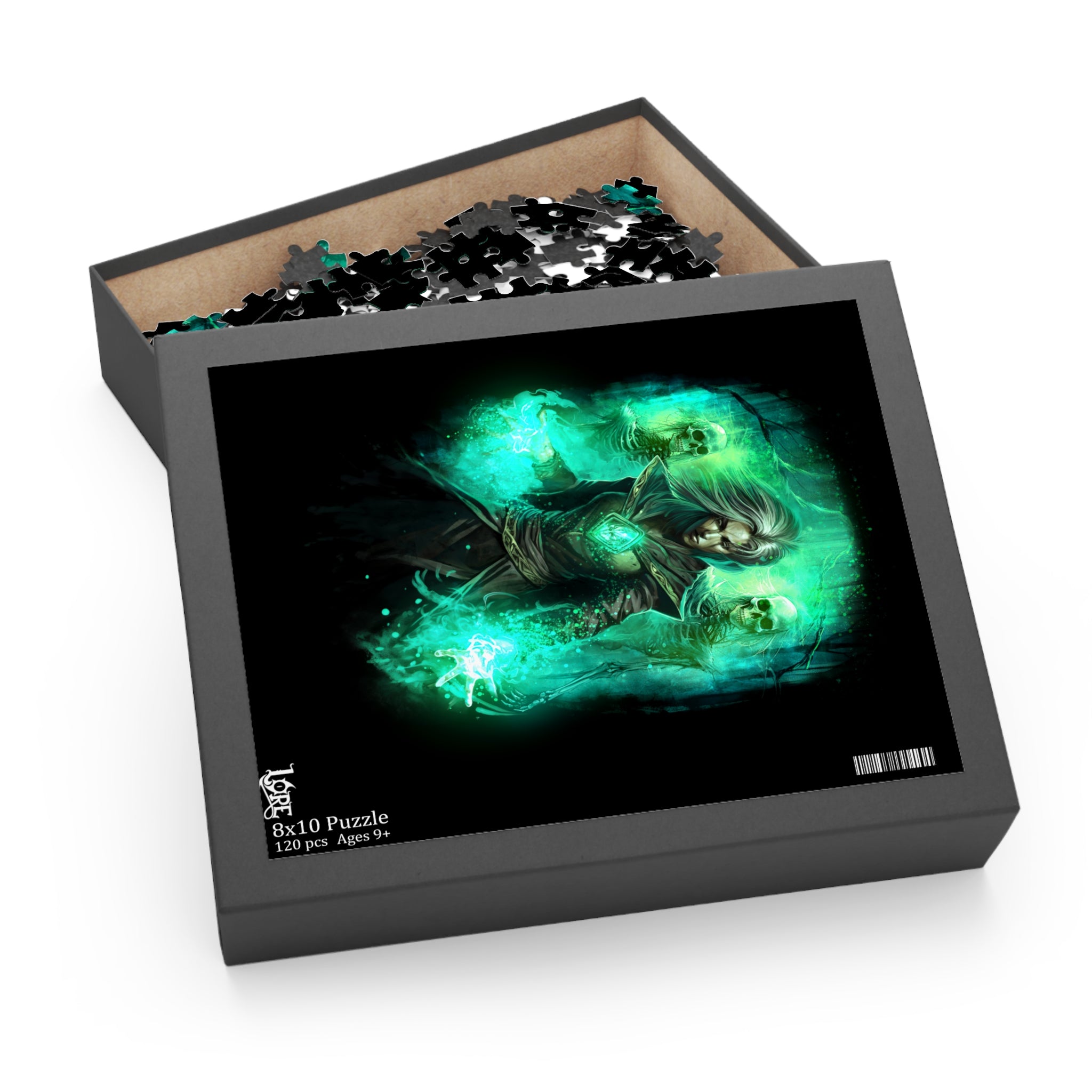 SORCERER CLASS PUZZLE (120, 252, 500-PIECE)