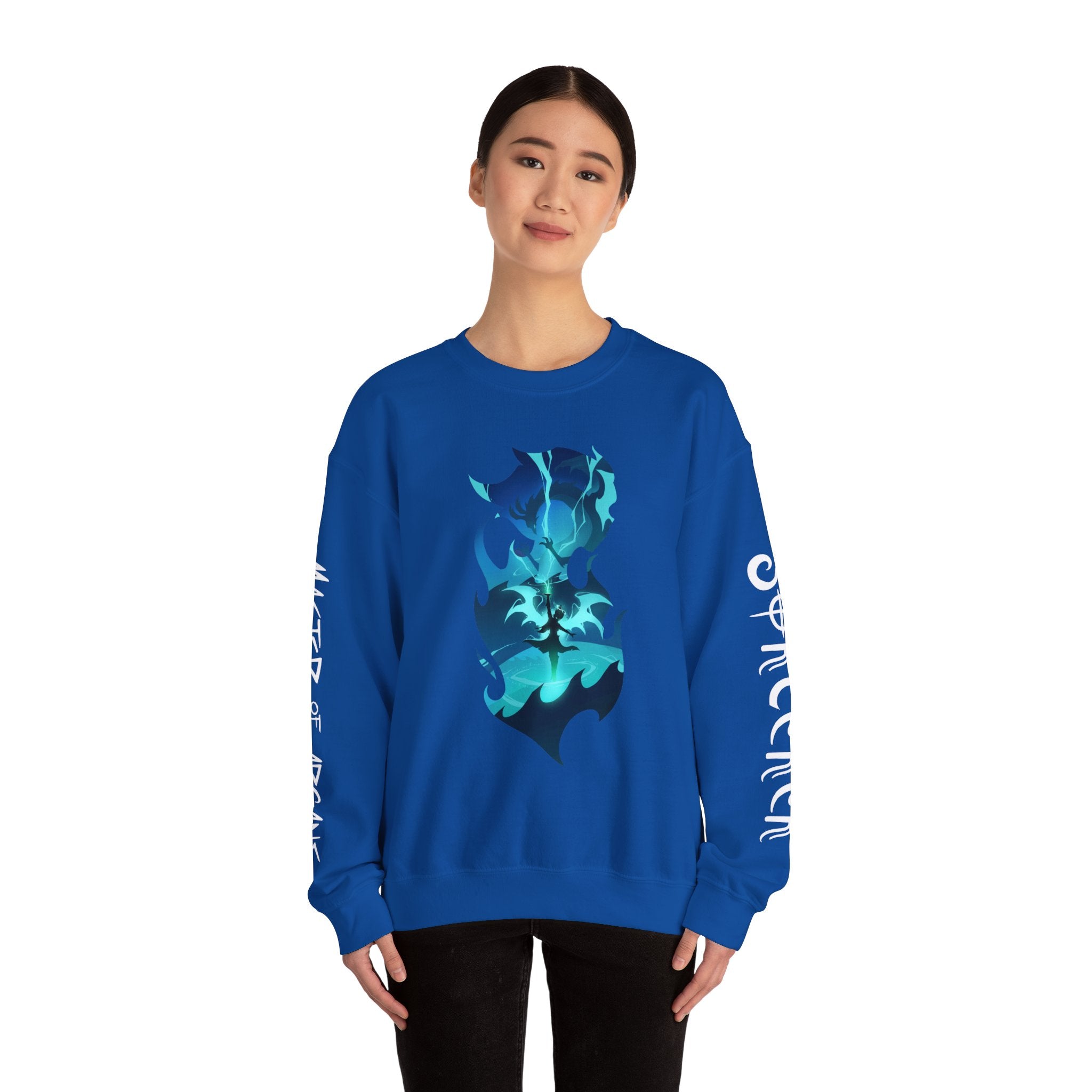 SORCERER SILHOUETTE CLASS SWEATSHIRT