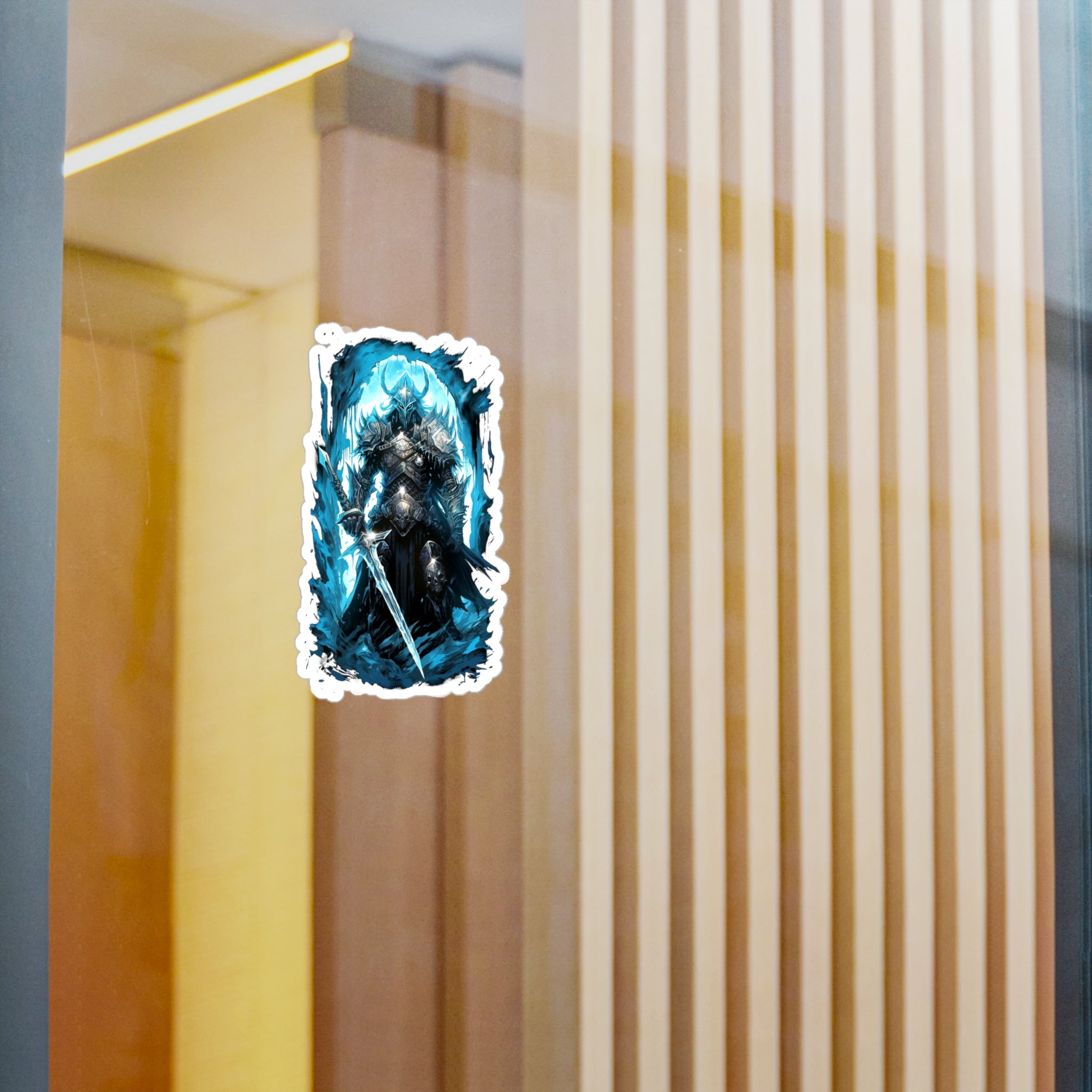 PALADIN CLASS KISS-CUT VINYL DECAL