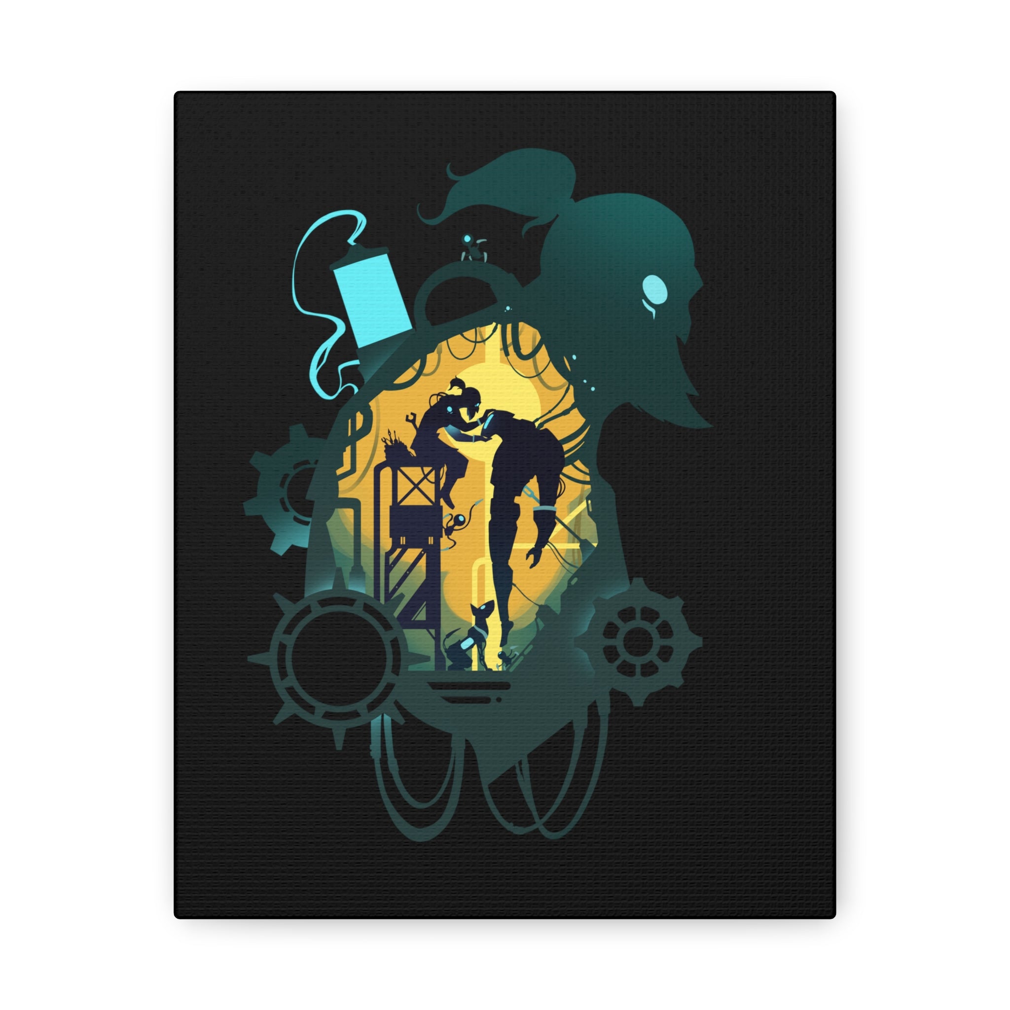 ARTIFICER CLASS SILHOUETTE CANVAS GALLERY WRAPS