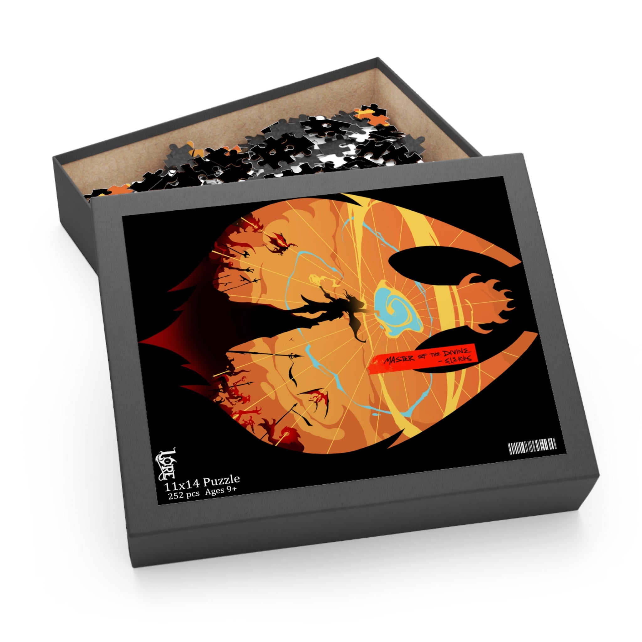 CLERIC CLASS SILHOUETTE PUZZLE (120, 252, 500-PIECE)