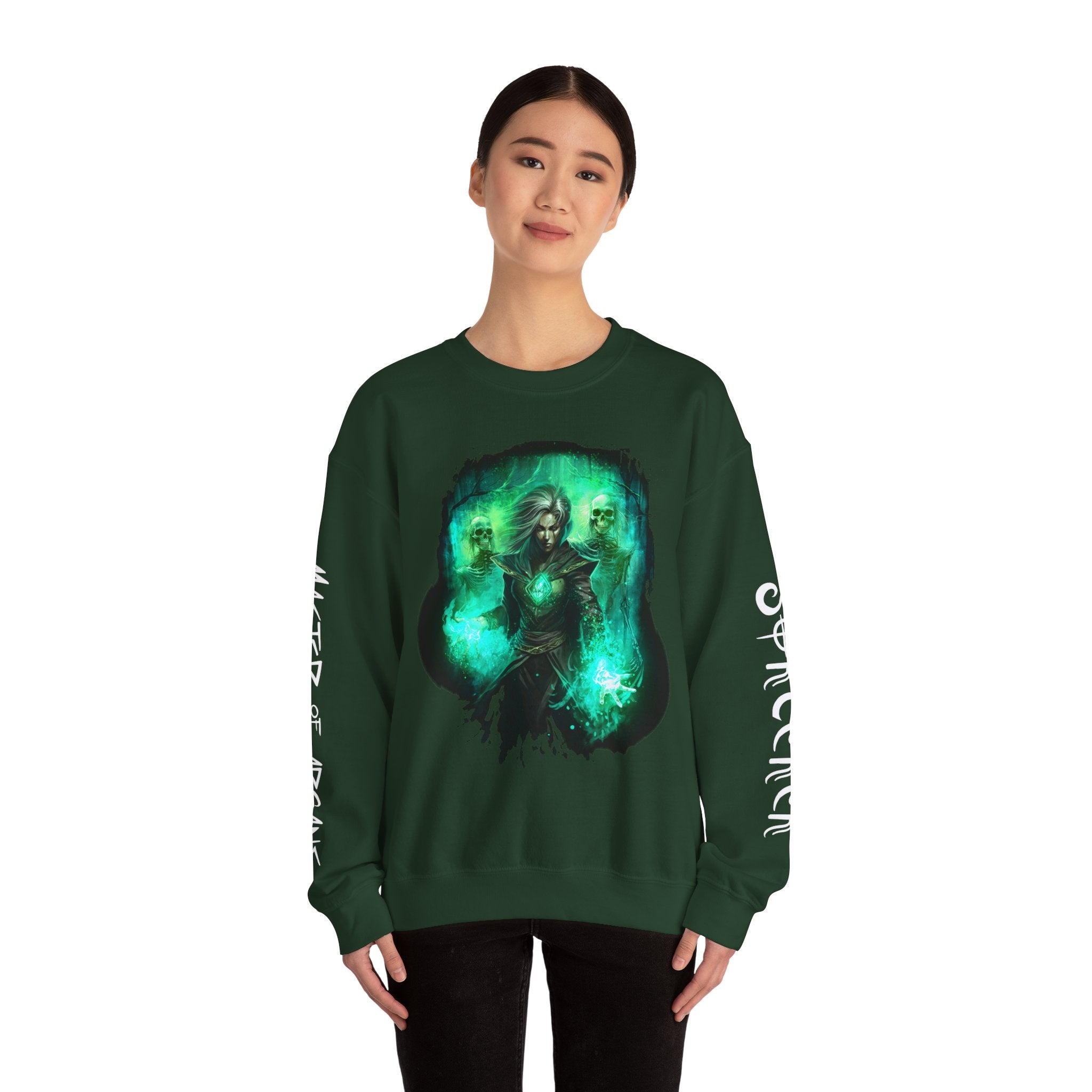 SORCERER GRAPHIC CLASS SWEATSHIRT