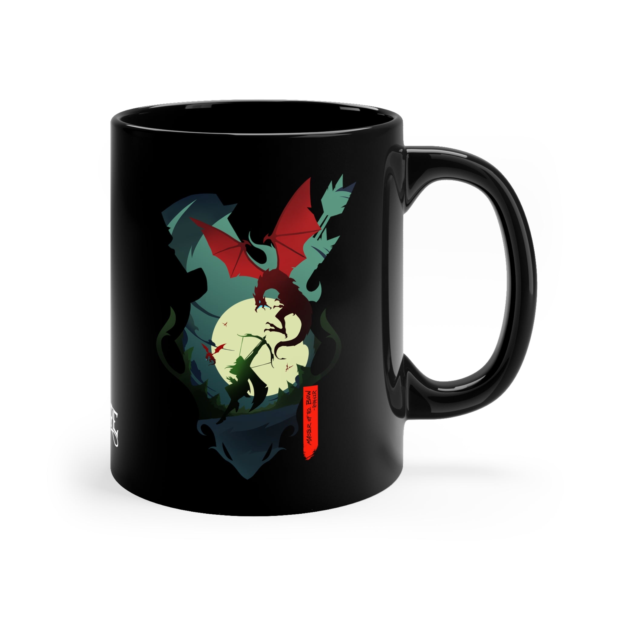 RANGER CLASS SILHOUETTE 11OZ MUG