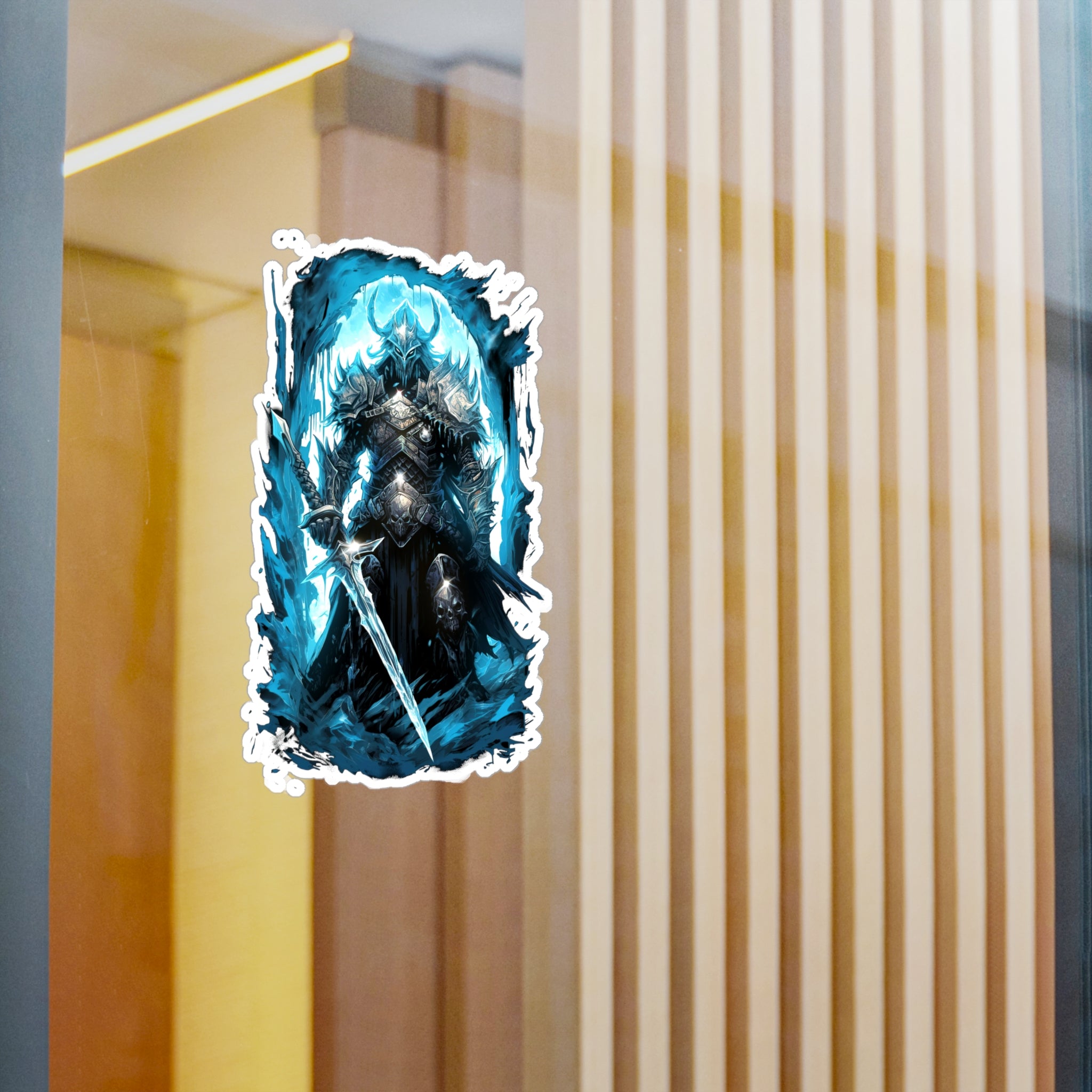 PALADIN CLASS KISS-CUT VINYL DECAL