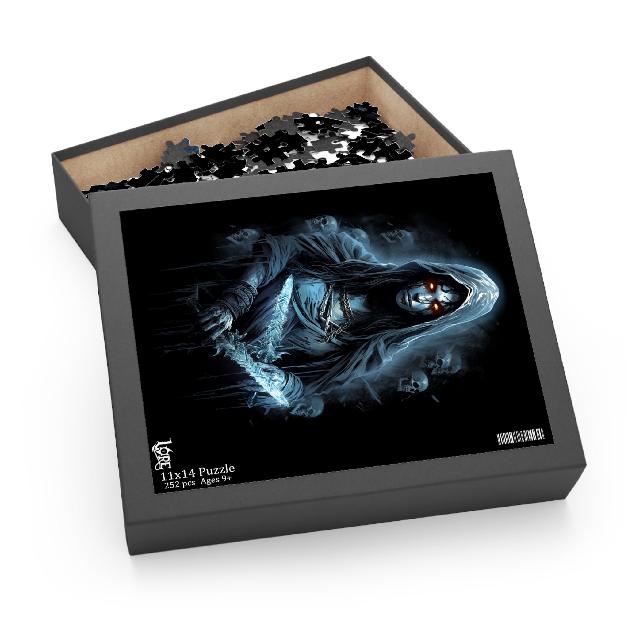 ROGUE CLASS PUZZLE (120, 252, 500-PIECE)