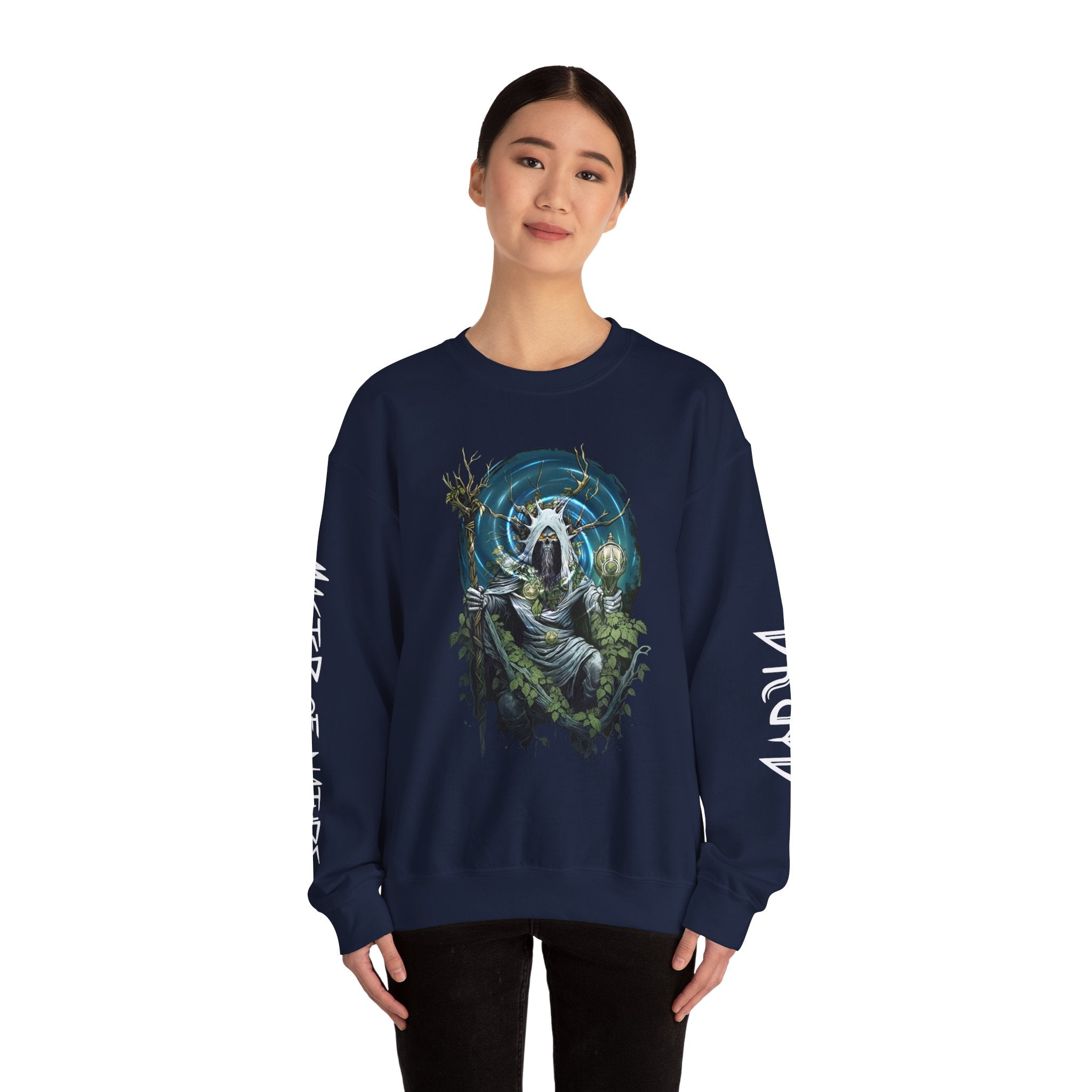 DRUID GRAPHIC CLASS SWEATSHIRT