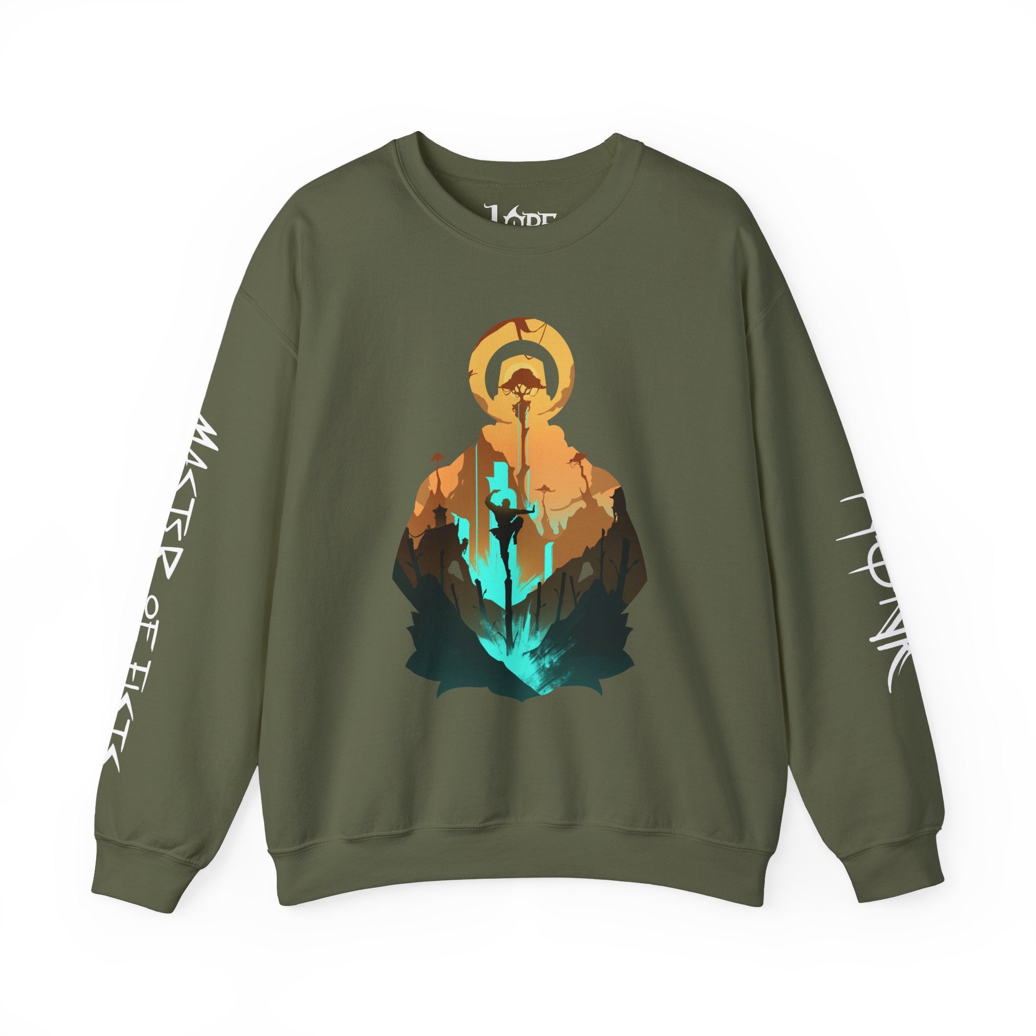 MONK SILHOUETTE CLASS SWEATSHIRT