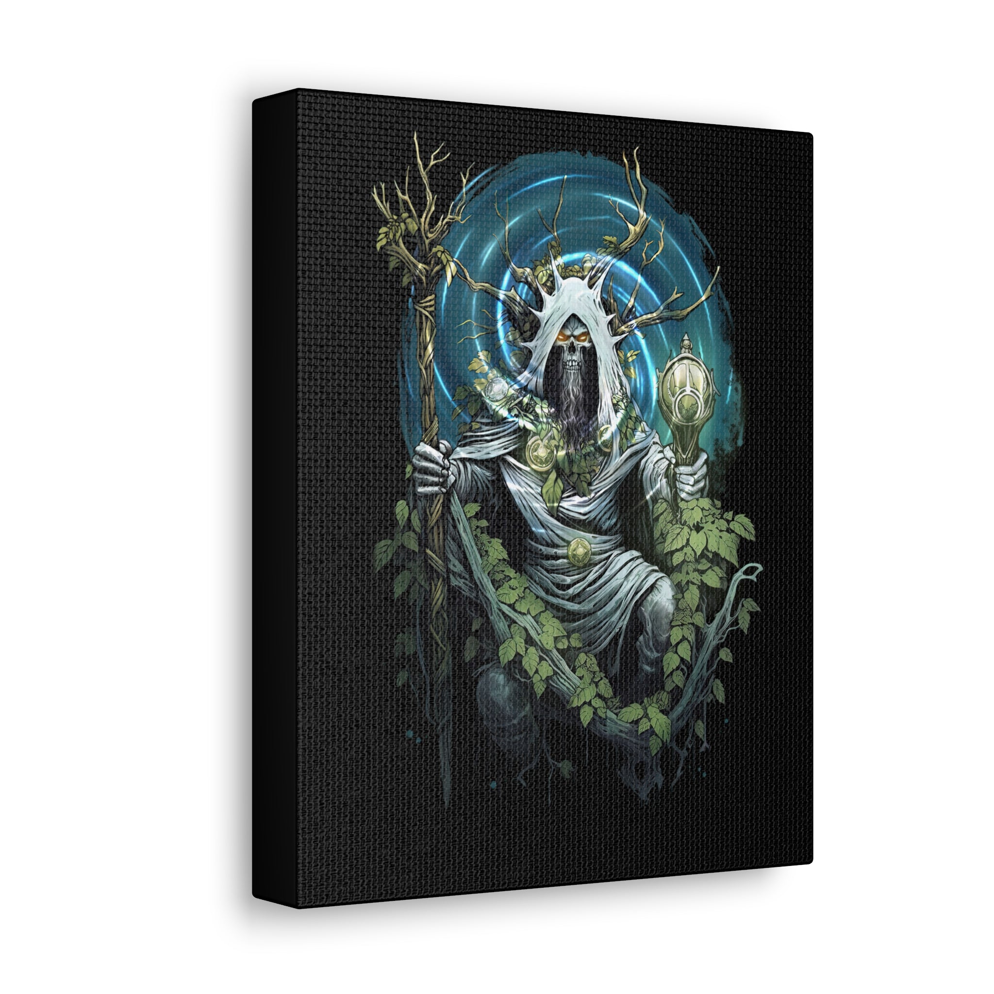 DRUID CLASS CANVAS GALLERY WRAPS