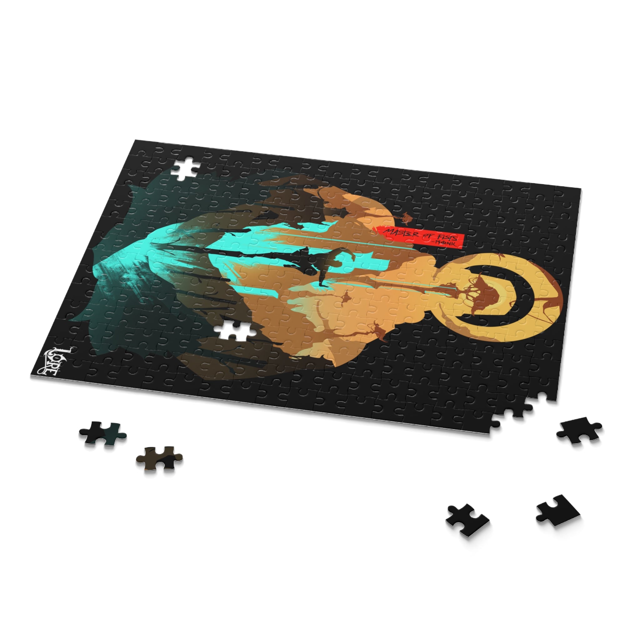 MONK CLASS SILHOUETTE PUZZLE (120, 252, 500-PIECE)