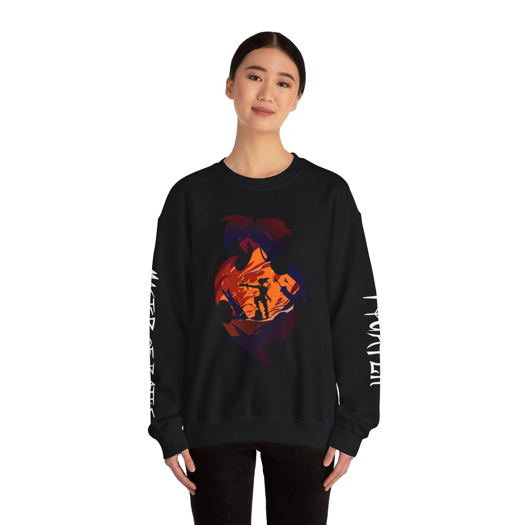 FIGHTER SILHOUETTE CLASS SWEATSHIRT