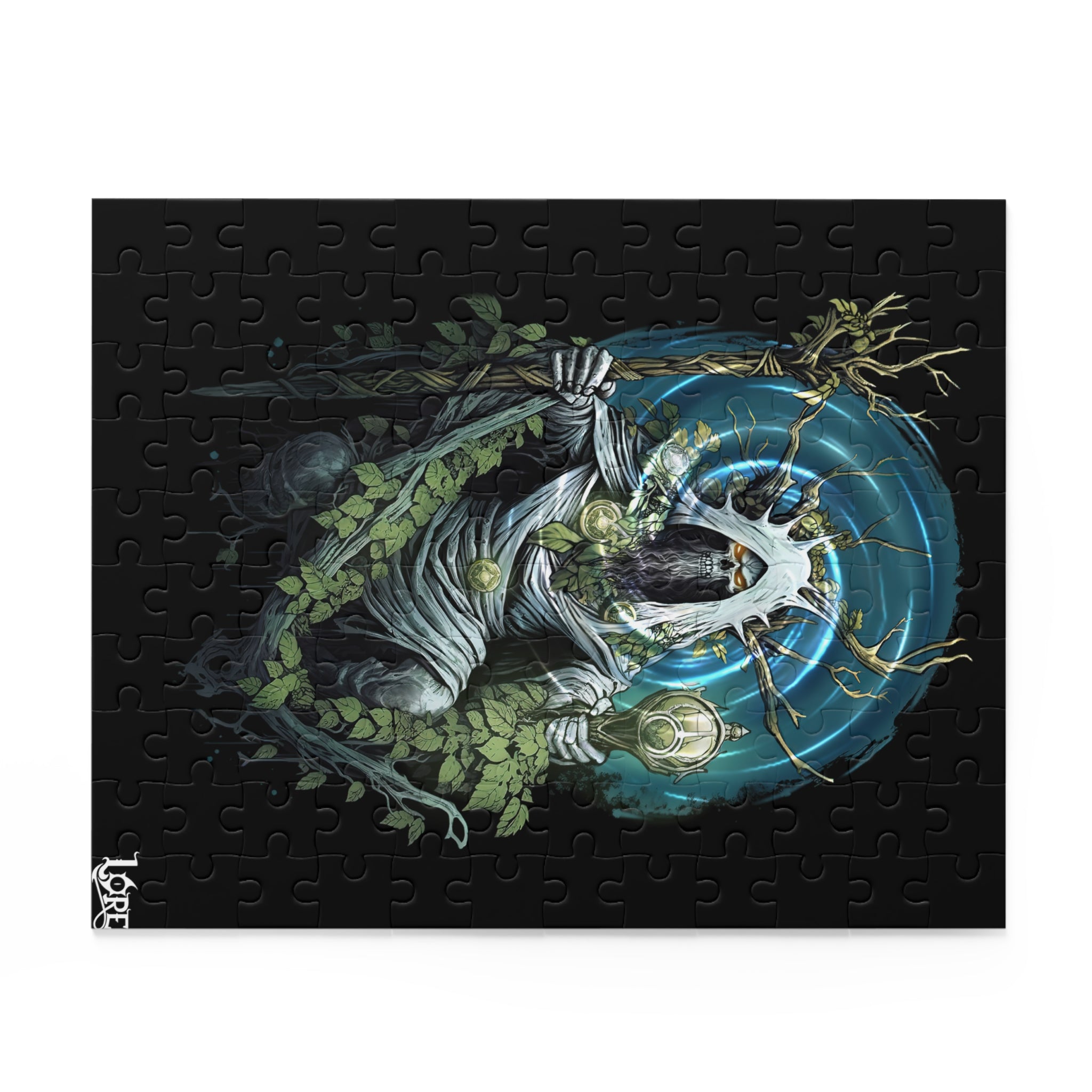 DRUID CLASS PUZZLE (120, 252, 500-PIECE)