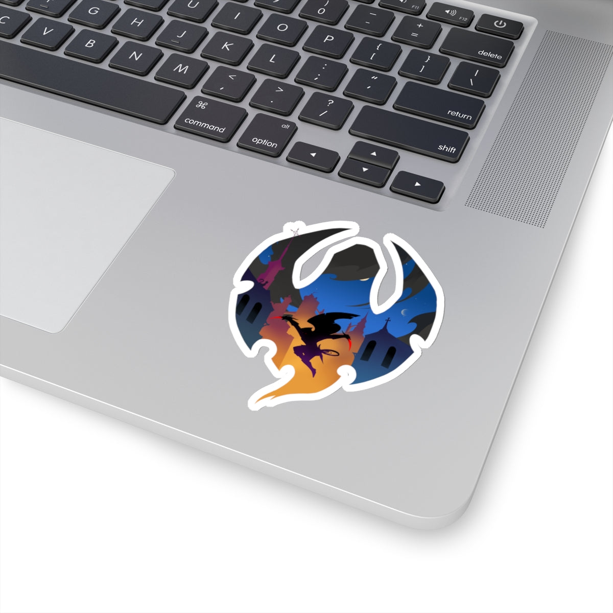 ROGUE CLASS SILHOUETTE KISS-CUT STICKER