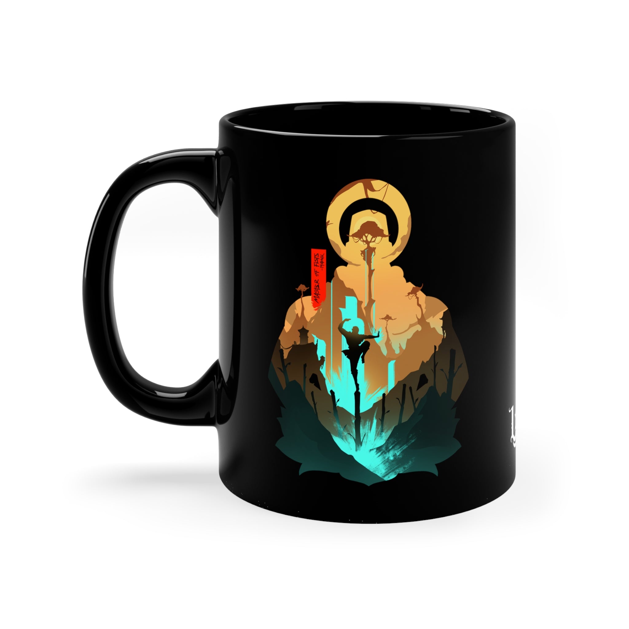 MONK CLASS SILHOUETTE 11OZ MUG