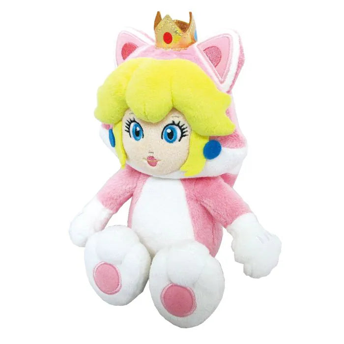 Cat Peach 10" Plush