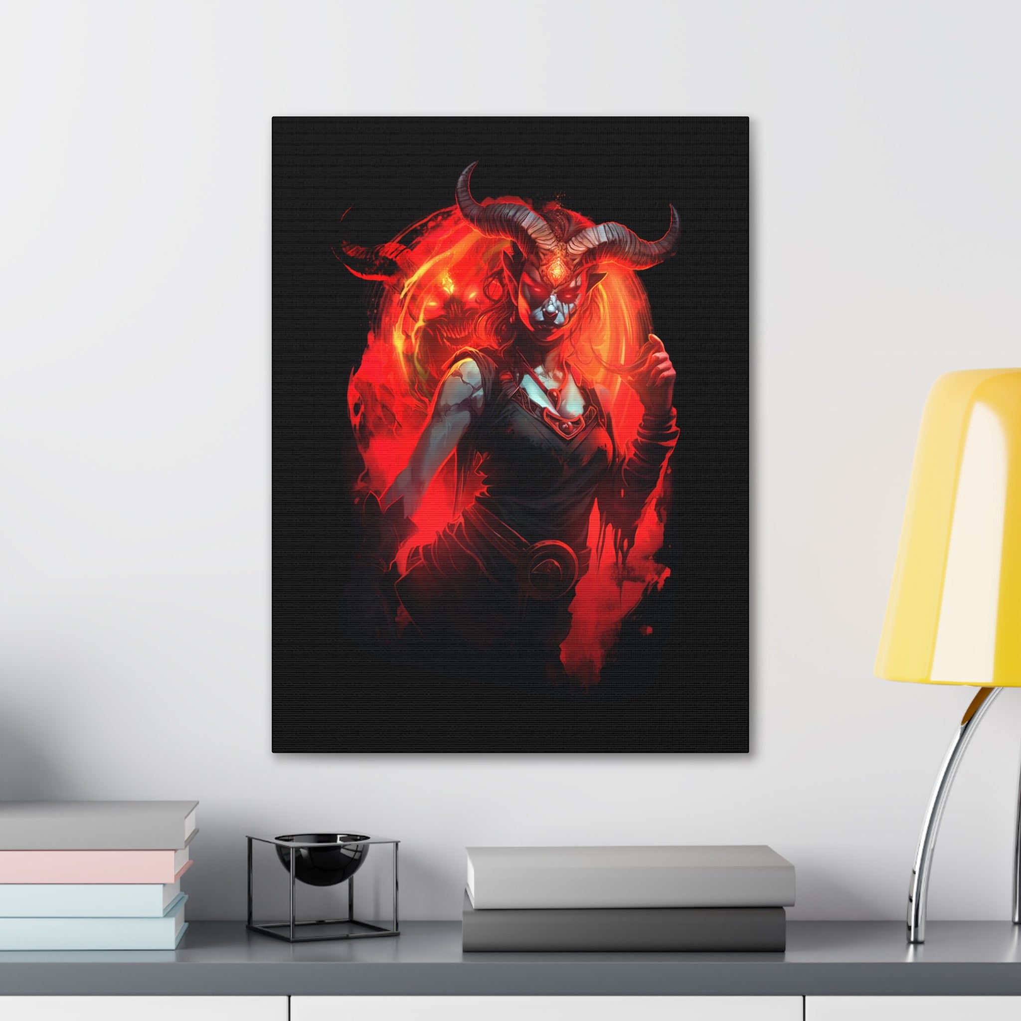 WARLOCK CLASS CANVAS GALLERY WRAPS