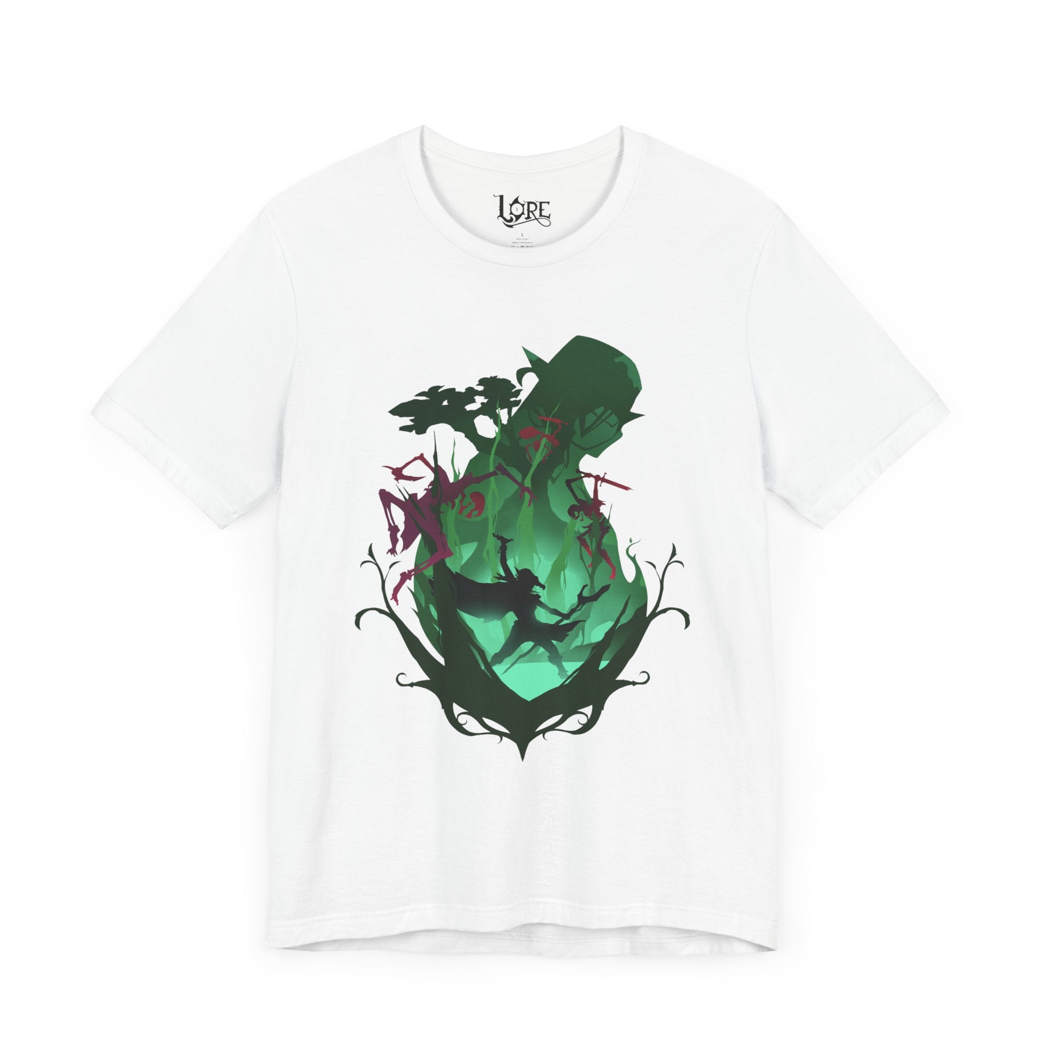 DRUID CLASS SILHOUETTE T-SHIRT