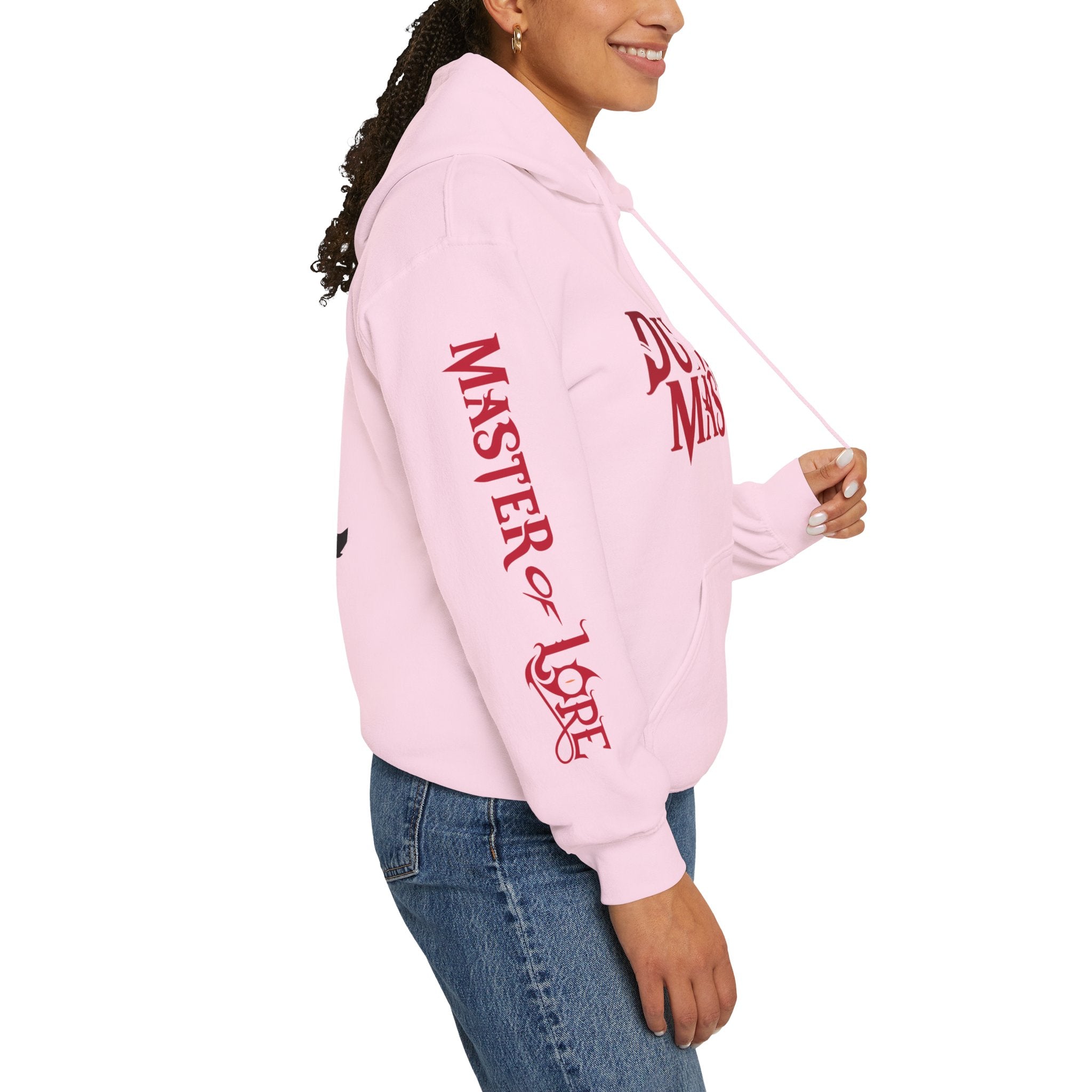 DUNGEON MASTER SILHOUETTE HOODIE