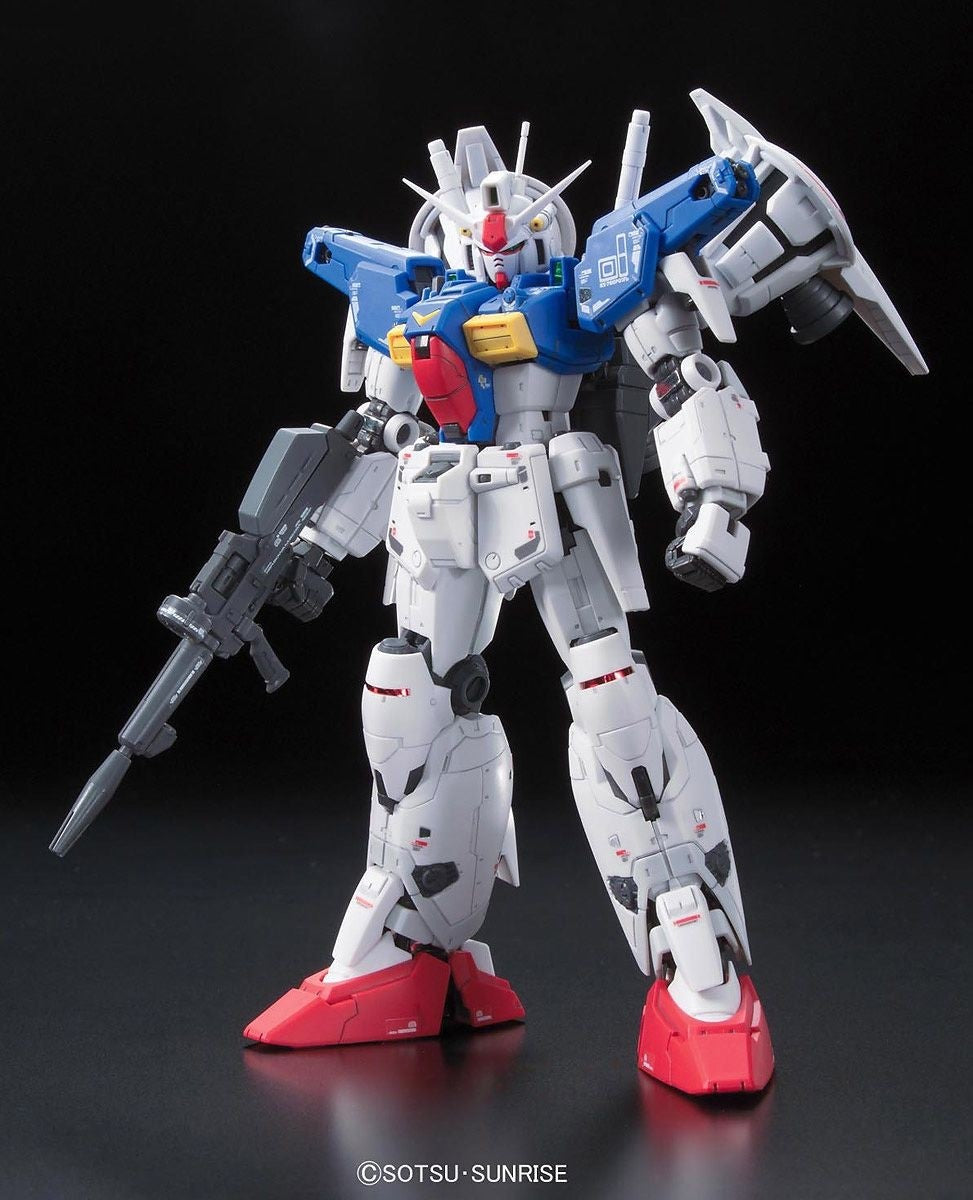 #13 RX-78GP01FB Gundam GP01FB, Bandai RG (Gundam Model Kit)