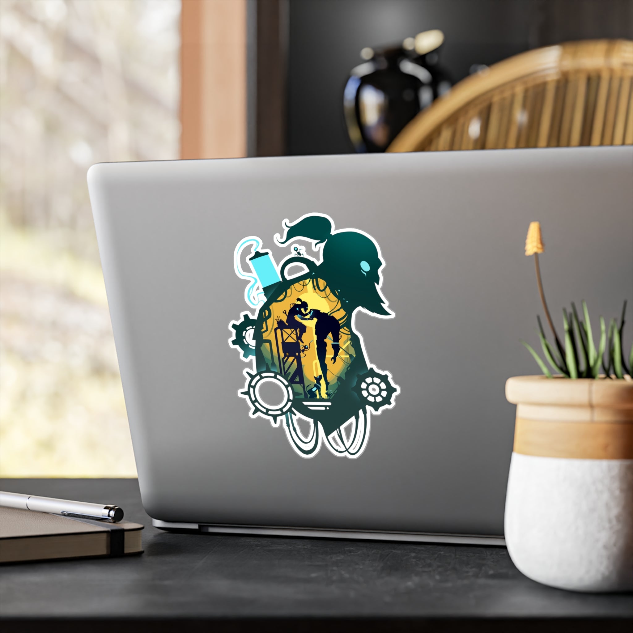ARTIFICER CLASS SILHOUETTE KISS-CUT VINYL DECAL