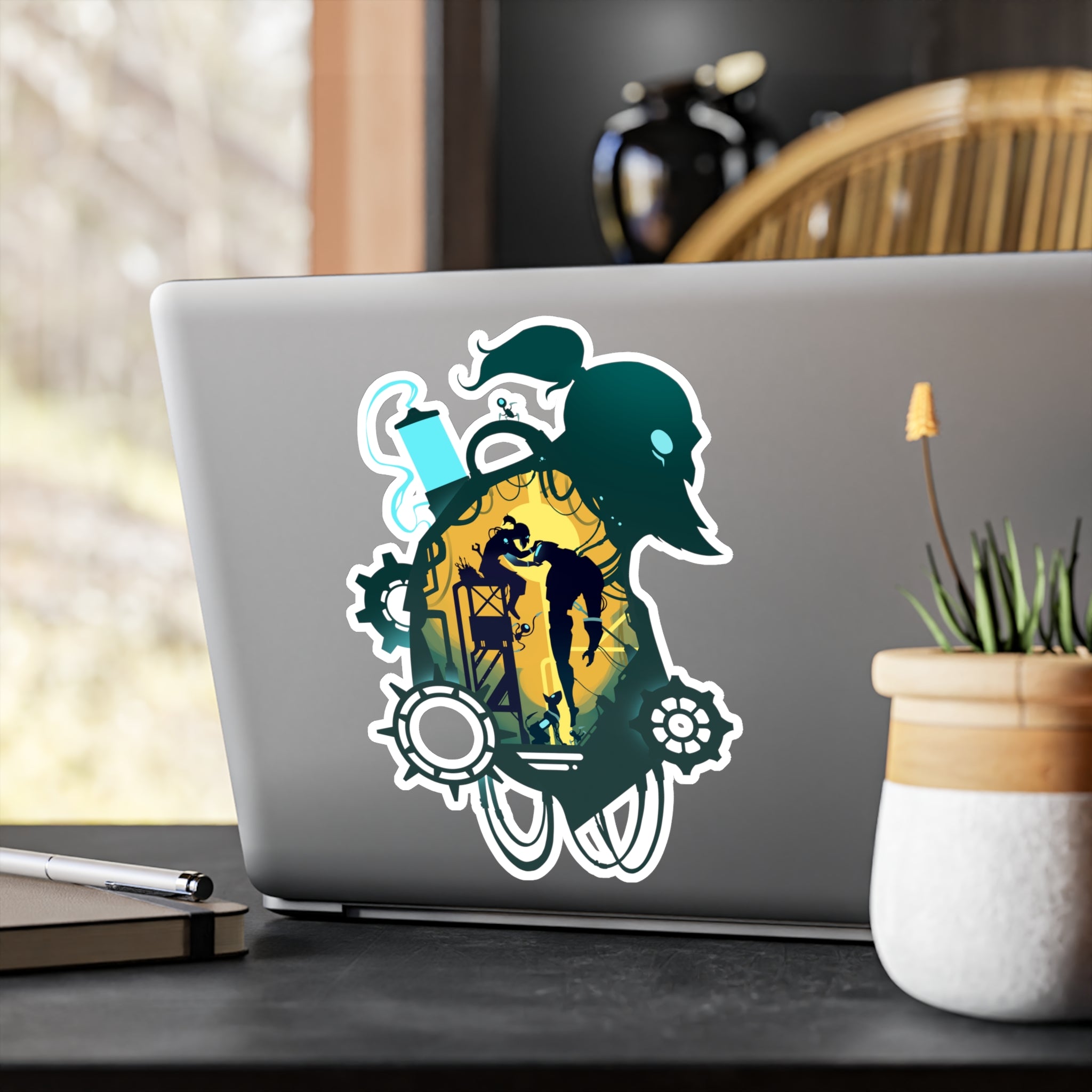 ARTIFICER CLASS SILHOUETTE KISS-CUT VINYL DECAL
