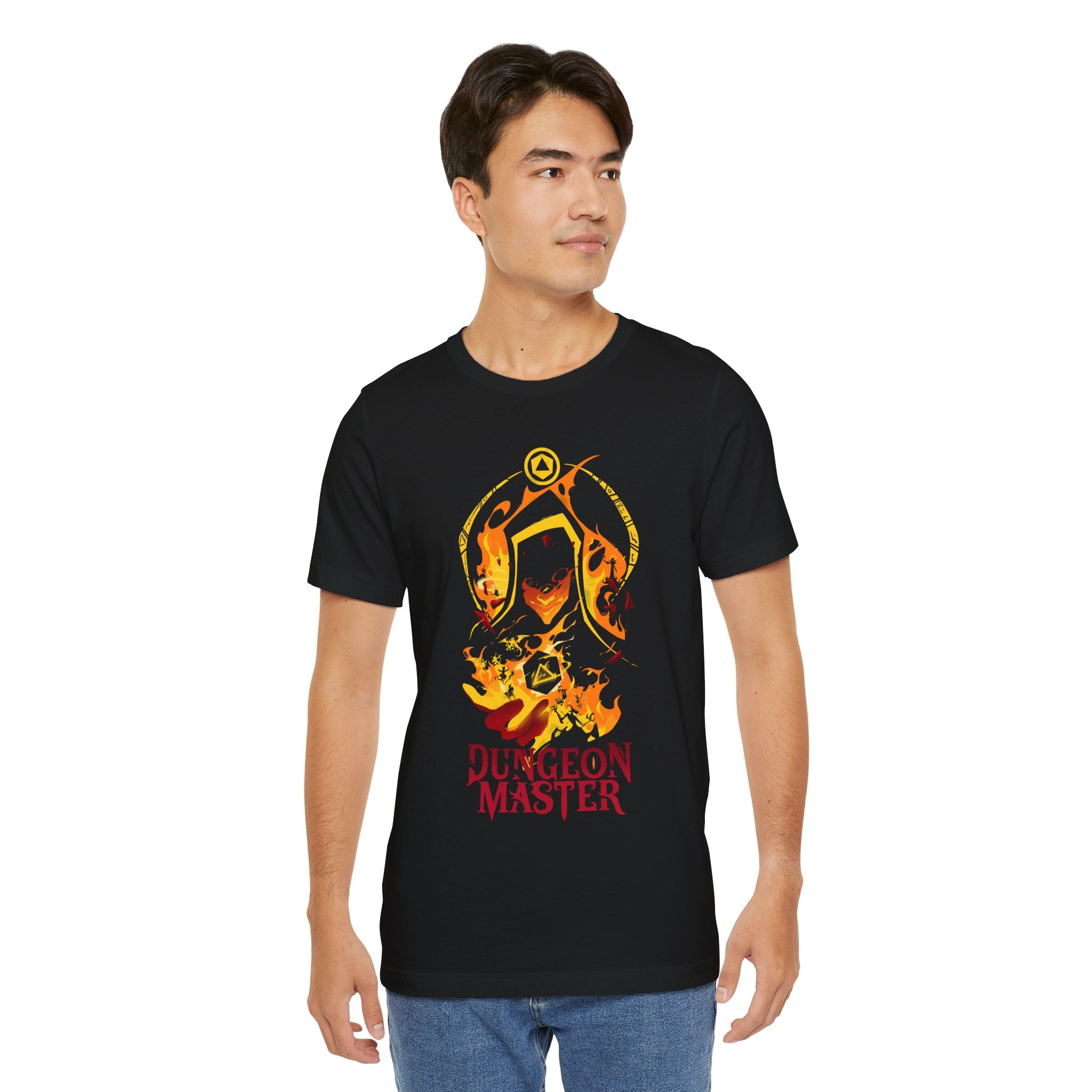 DUNGEON MASTER SILHOUETTE T-SHIRT