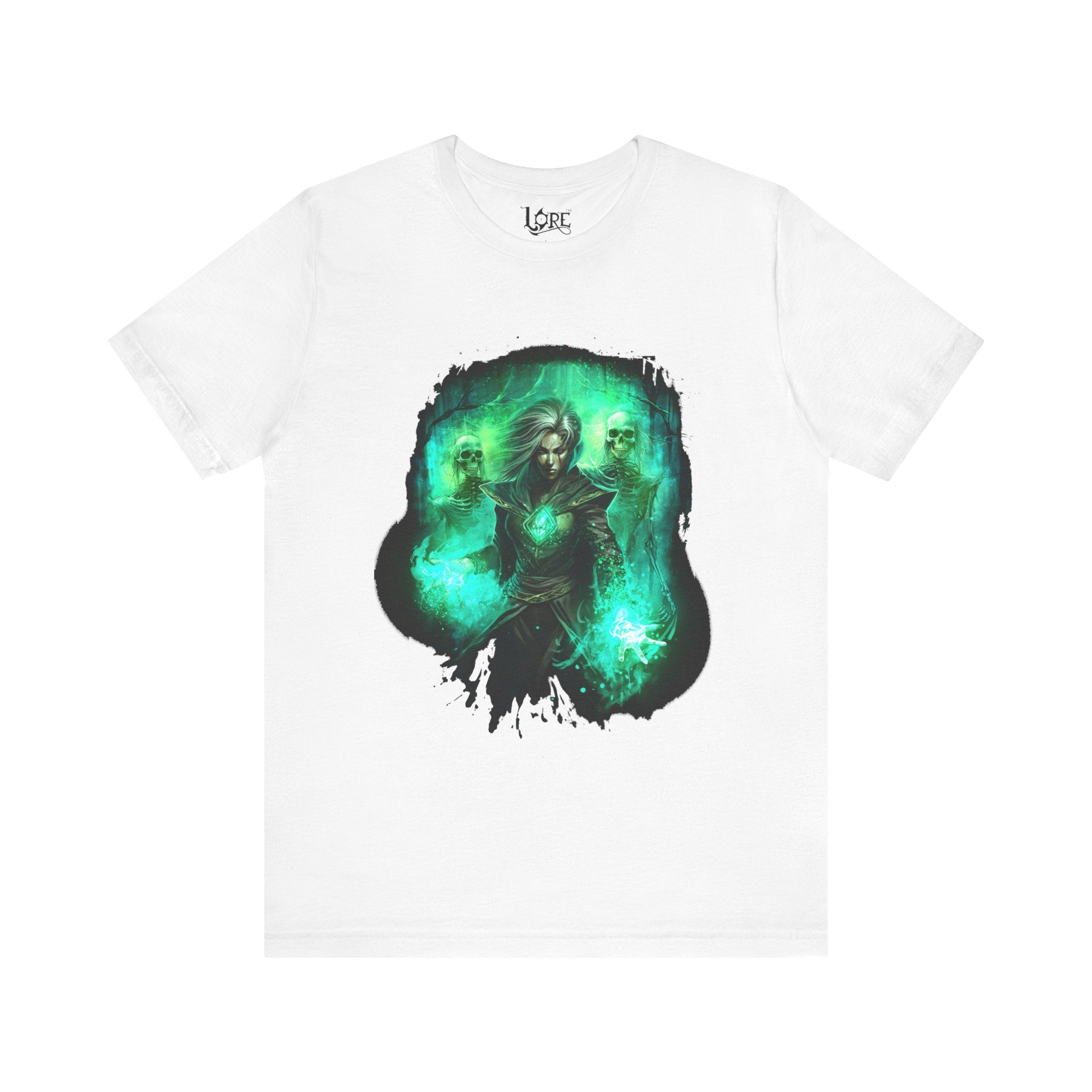 UNDEAD NECROMANCER SORCERER T-SHIRT