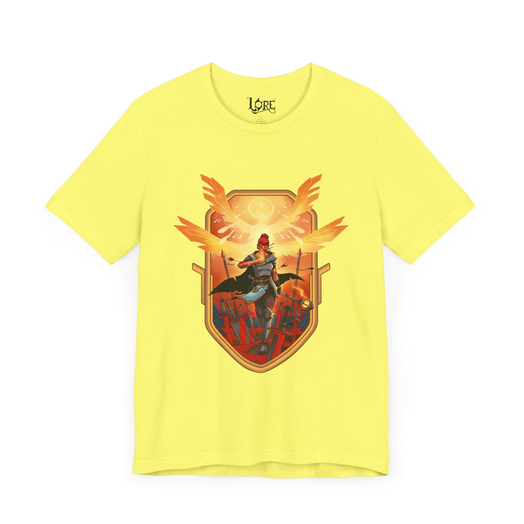 CLERIC CHARACTER T-SHIRT