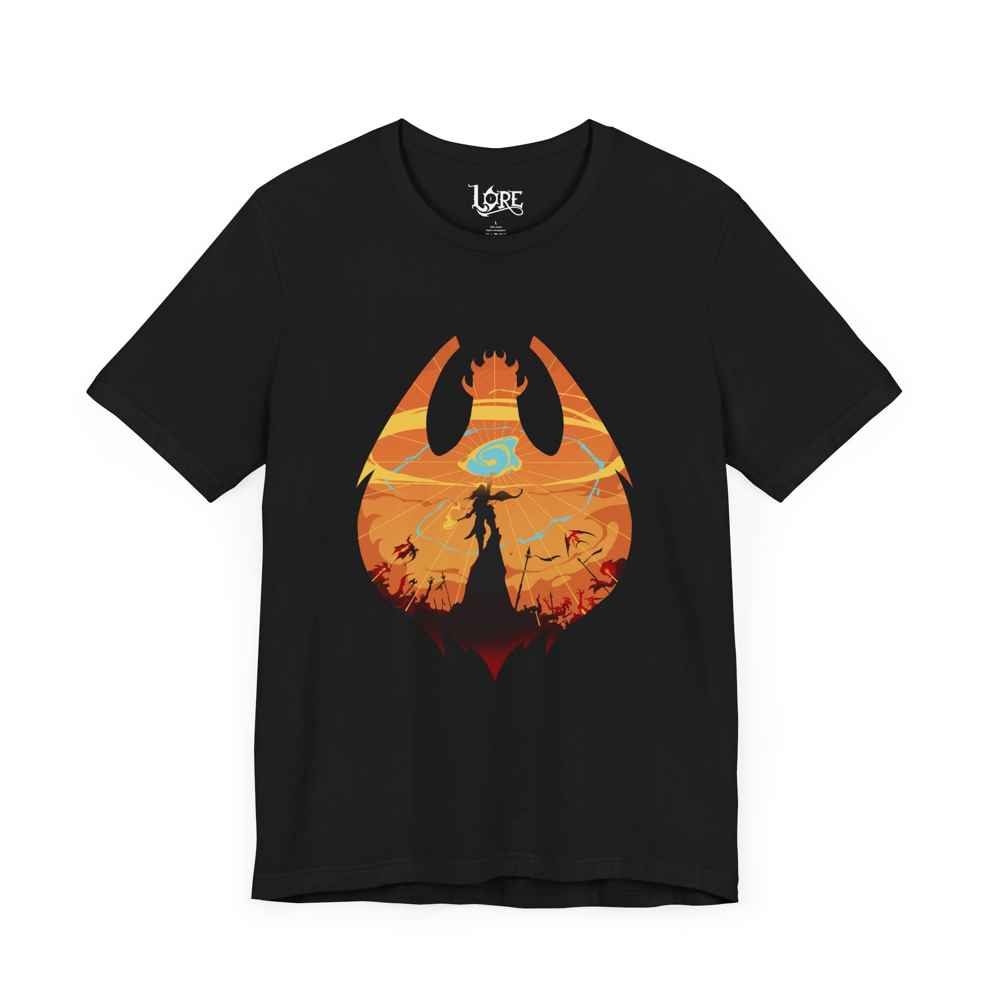 CLERIC CLASS SILHOUETTE T-SHIRT