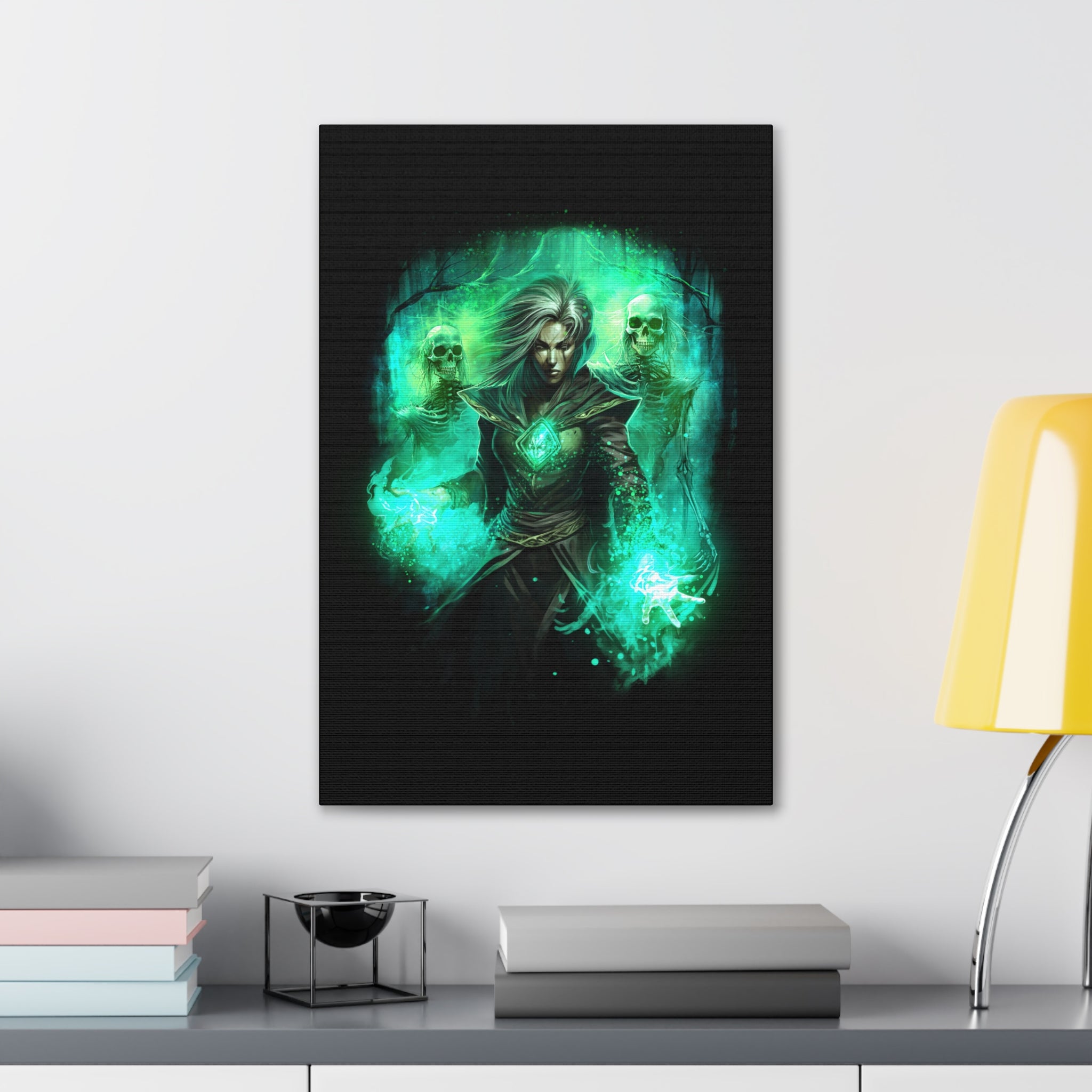 SORCERER CLASS CANVAS GALLERY WRAPS