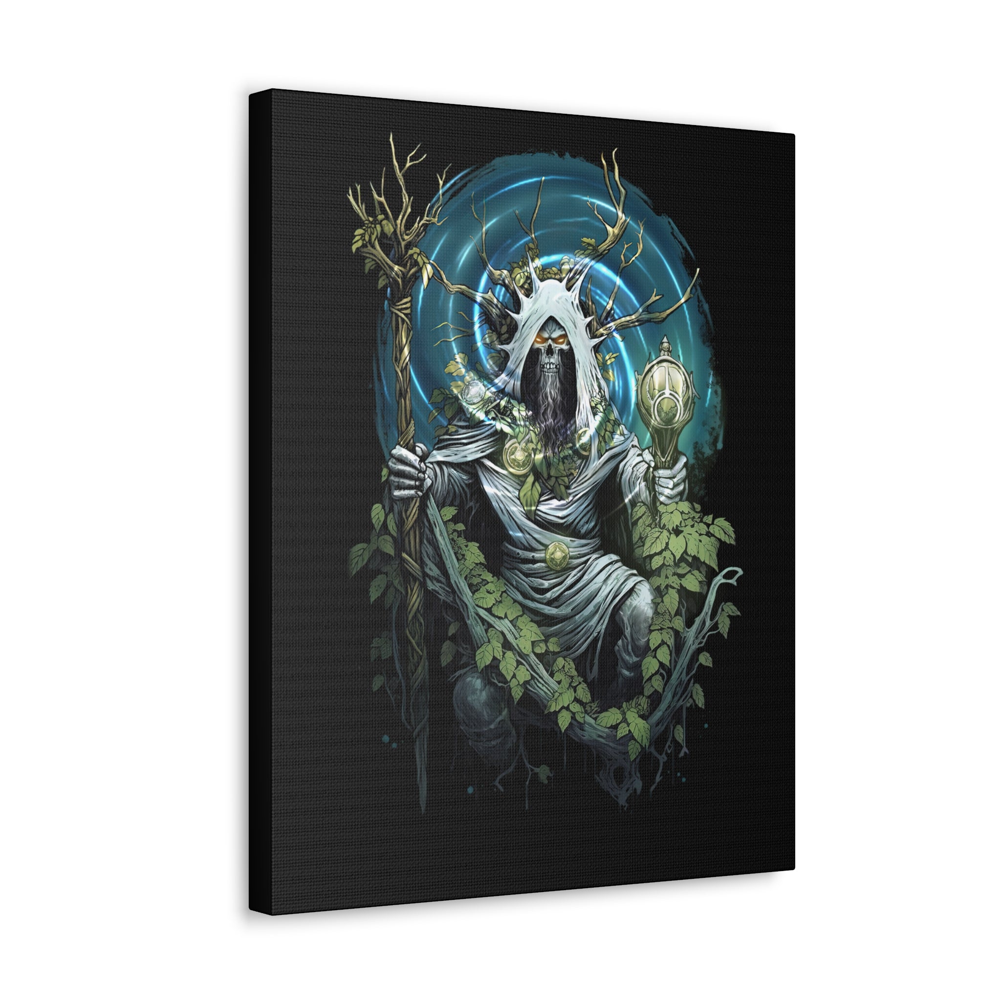 DRUID CLASS CANVAS GALLERY WRAPS
