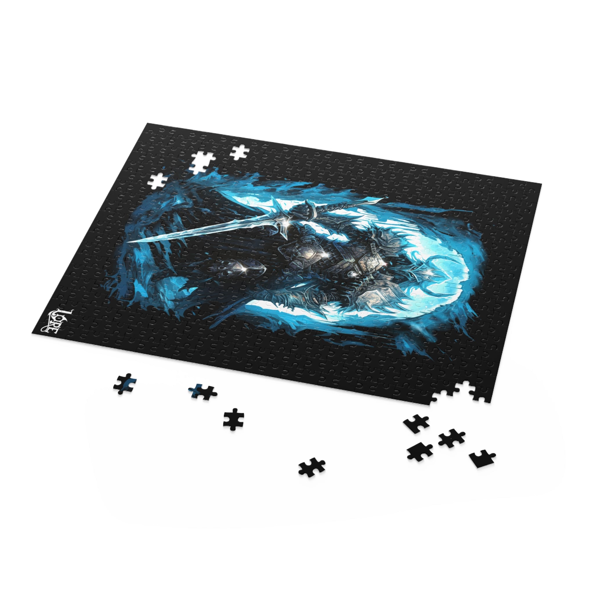 PALADIN CLASS PUZZLE (120, 252, 500-PIECE)