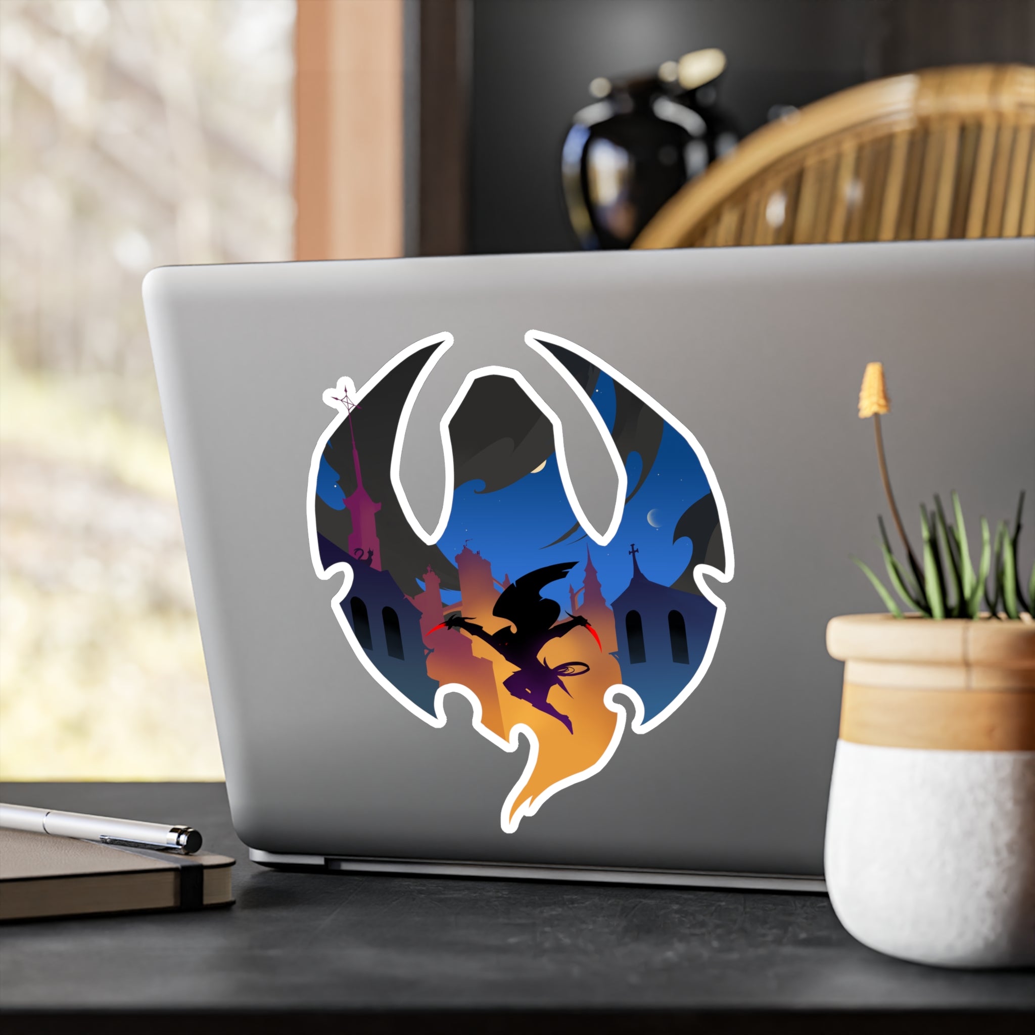 ROGUE CLASS SILHOUETTE KISS-CUT VINYL DECAL