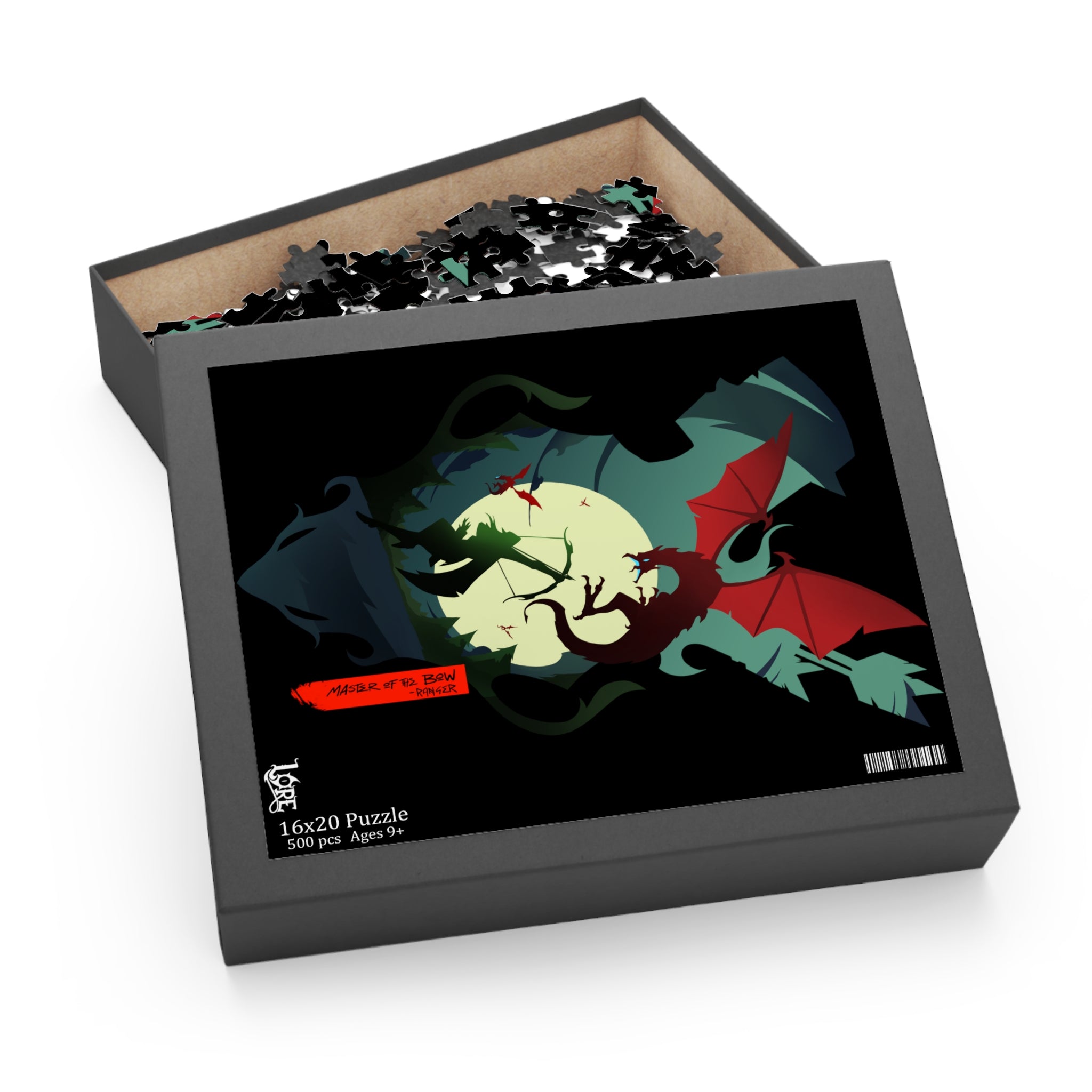 RANGER CLASS SILHOUETTE PUZZLE (120, 252, 500-PIECE)