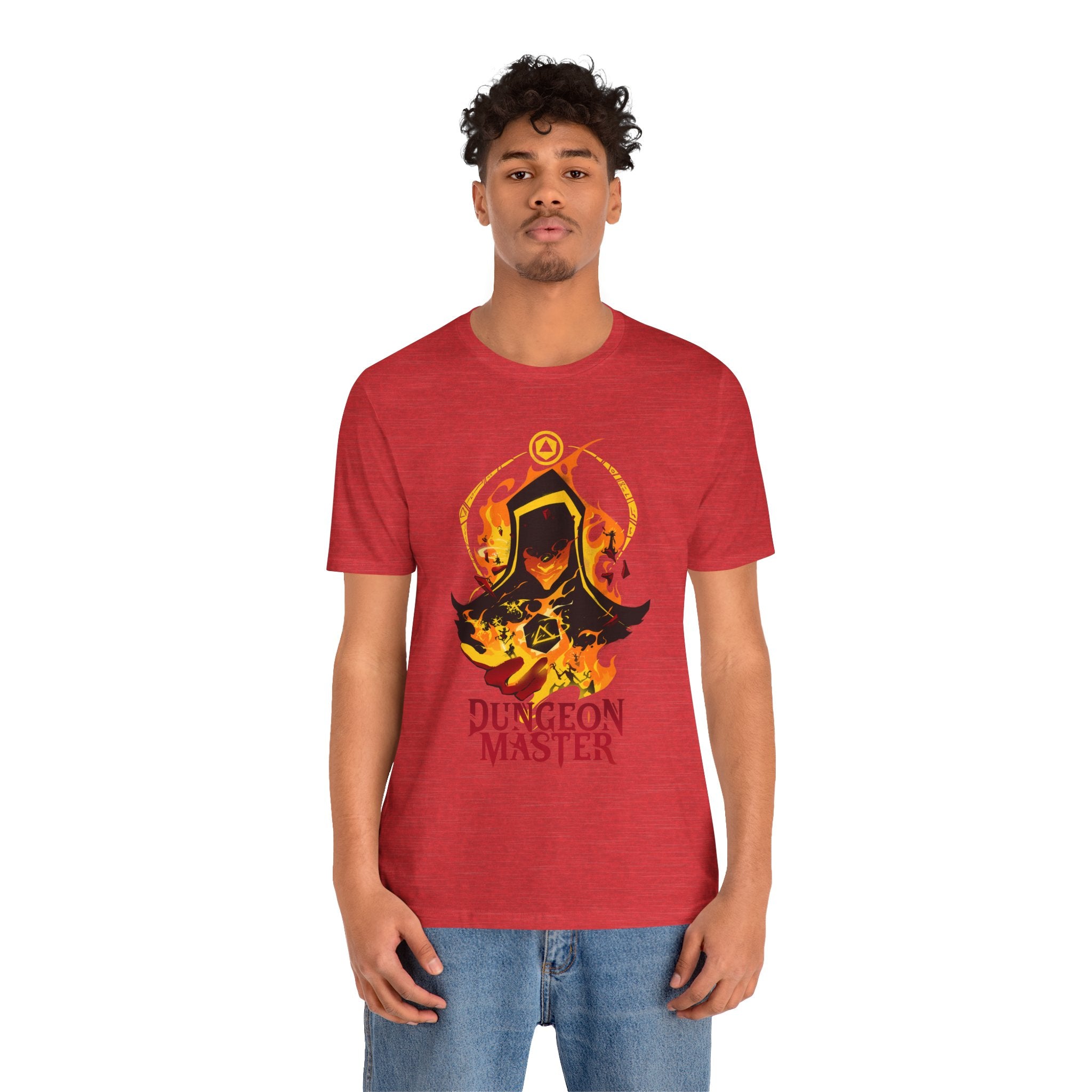 DUNGEON MASTER SILHOUETTE T-SHIRT