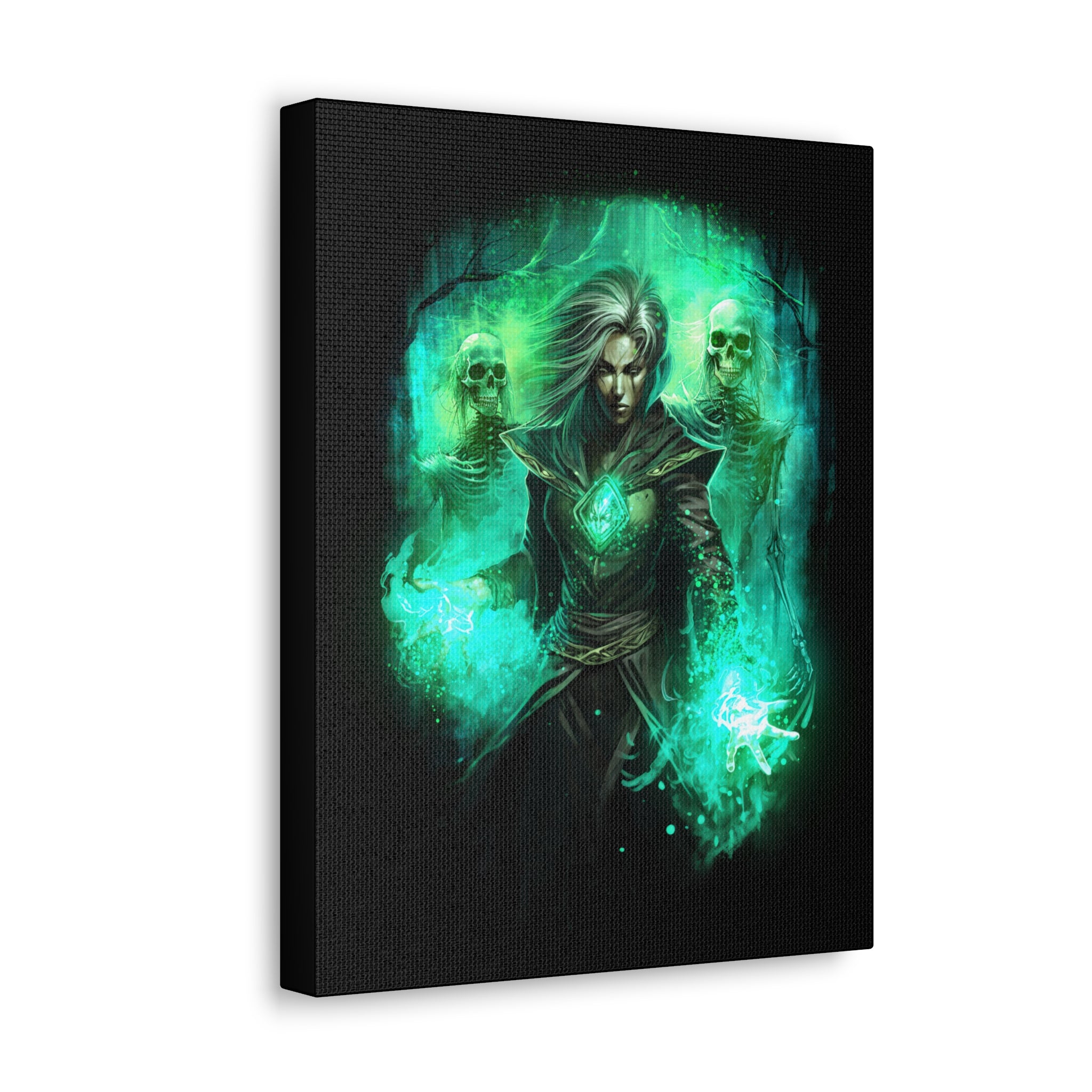 SORCERER CLASS CANVAS GALLERY WRAPS