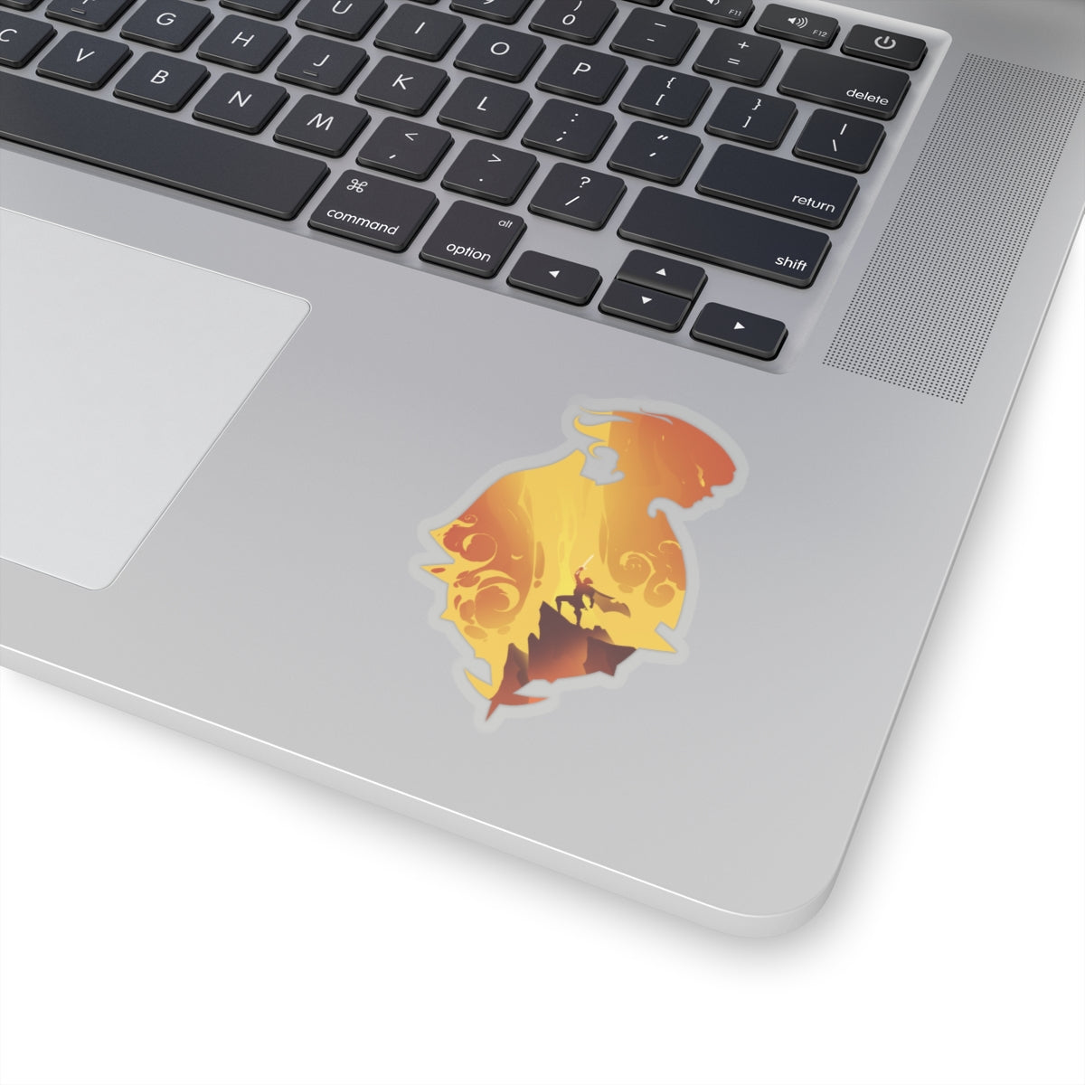 PALADIN CLASS SILHOUETTE KISS-CUT STICKER
