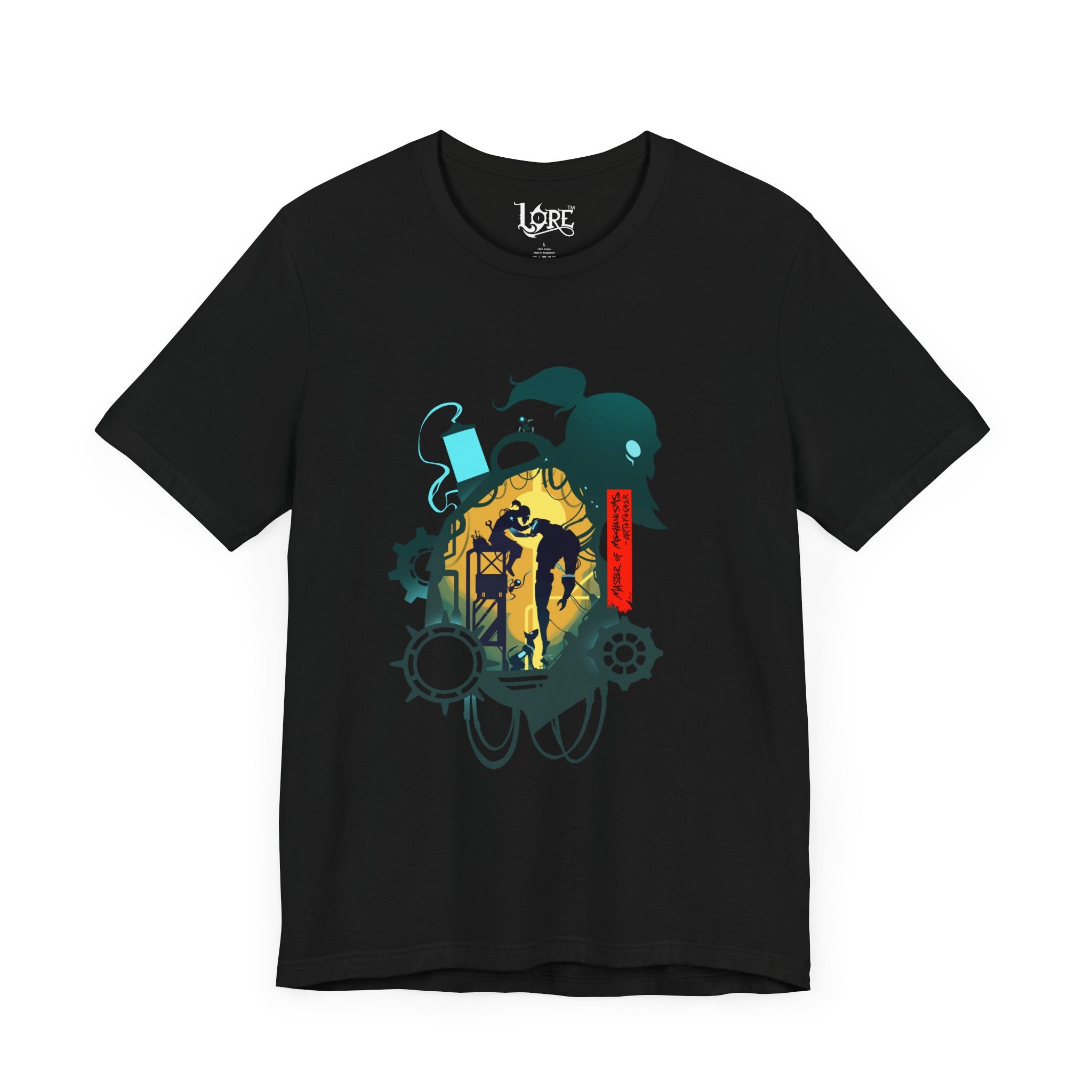 ARTIFICER CLASS SILHOUETTE T-SHIRT - RED BANNER EDITION