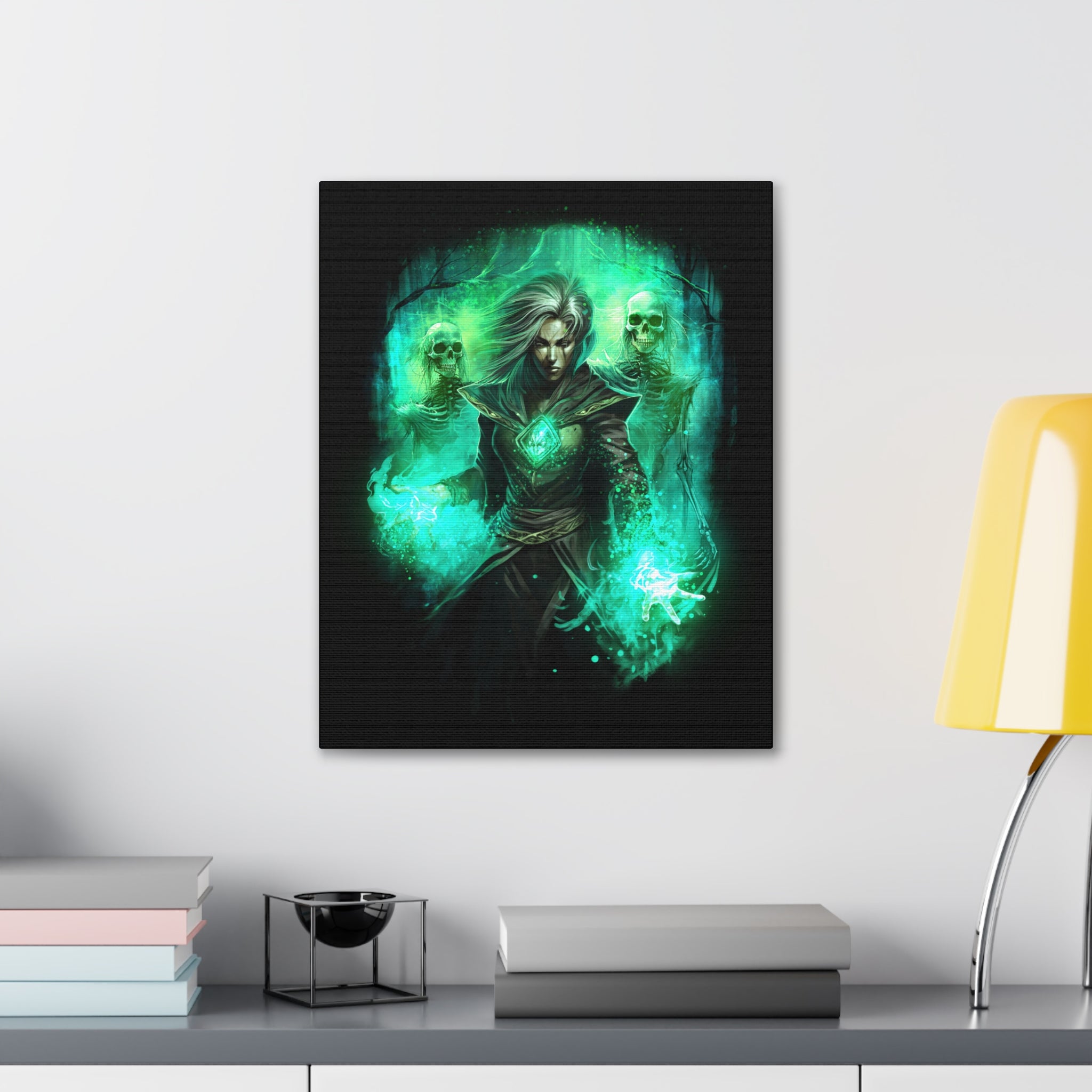 SORCERER CLASS CANVAS GALLERY WRAPS