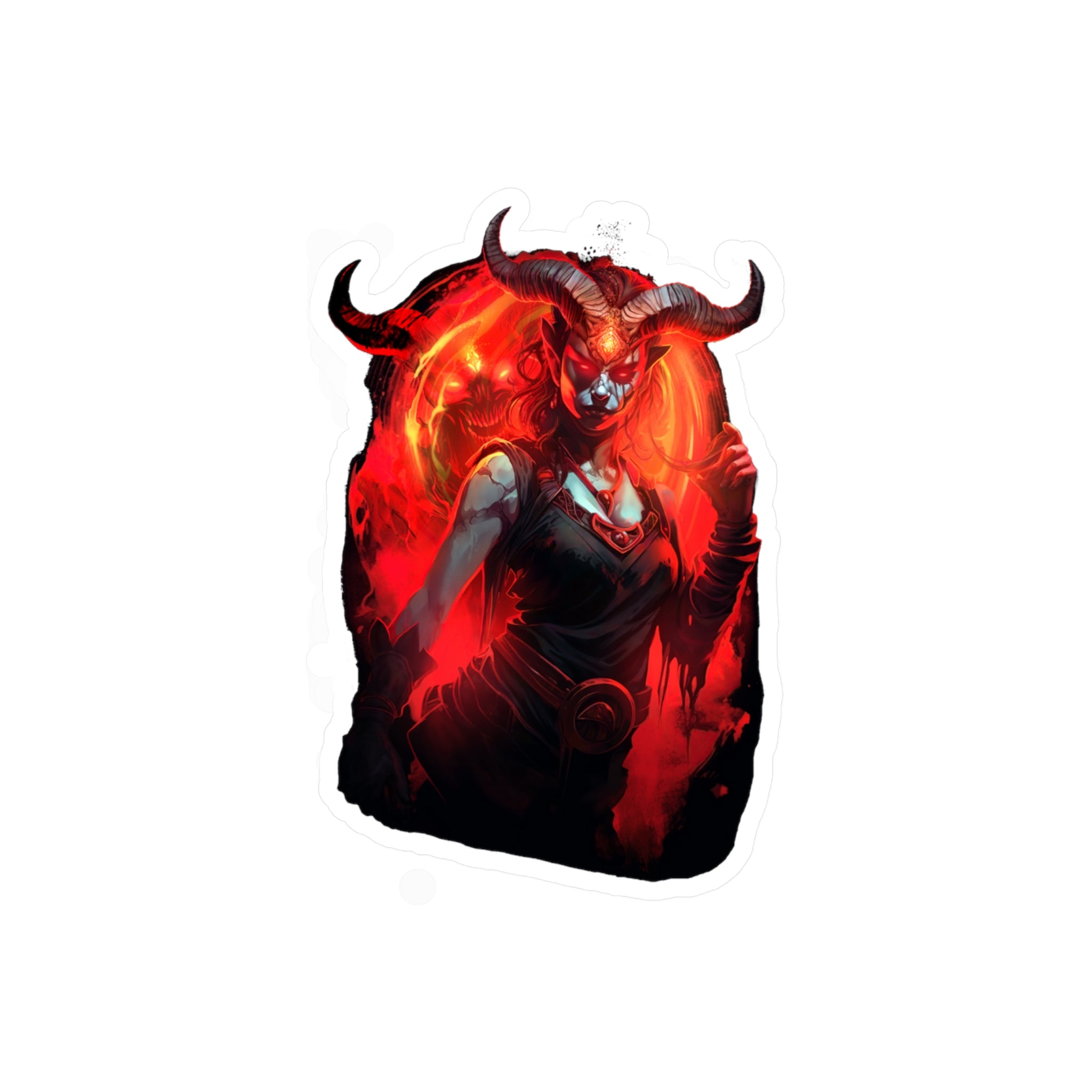 WARLOCK CLASS KISS-CUT VINYL DECAL