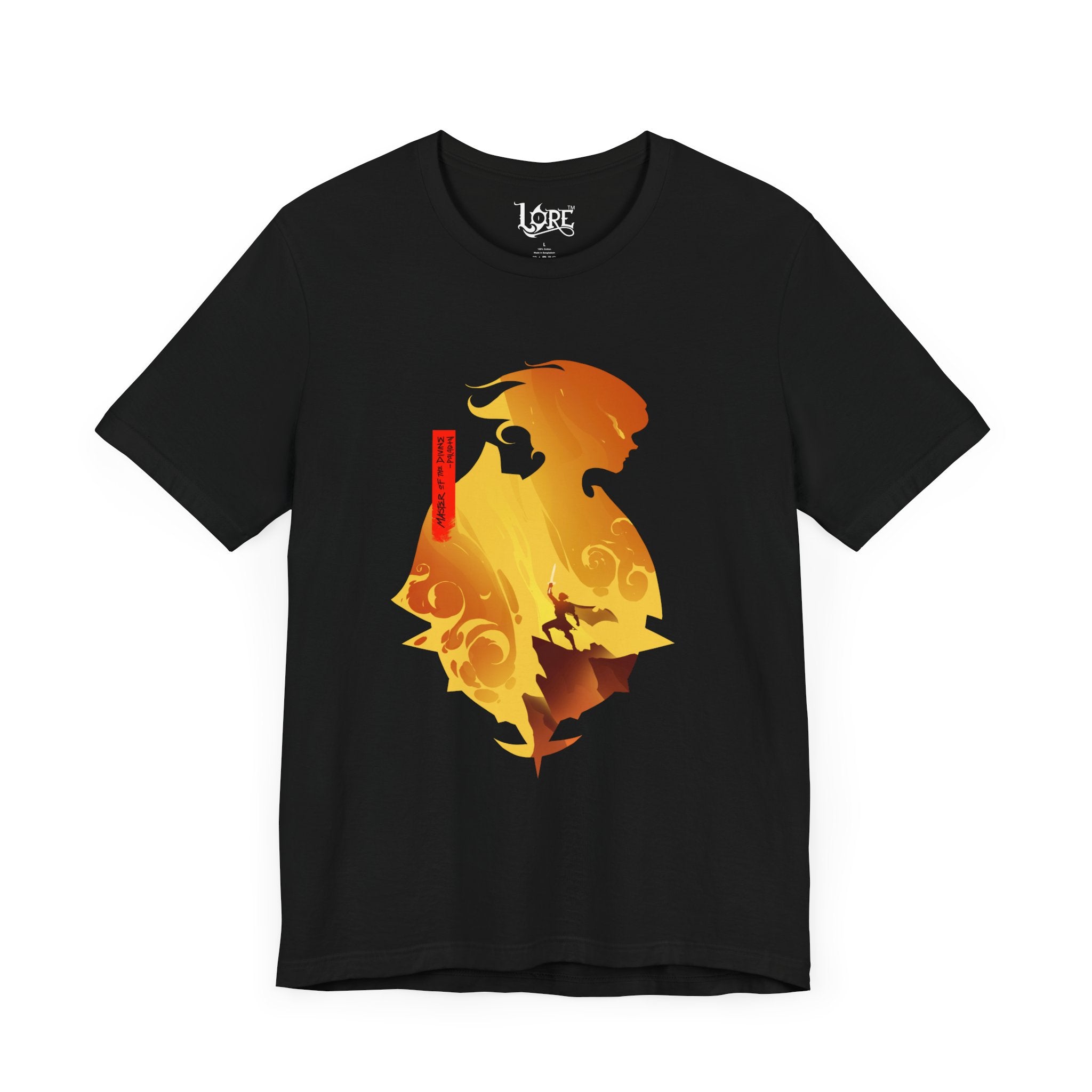 PALADIN CLASS SILHOUETTE T-SHIRT - RED BANNER EDITION