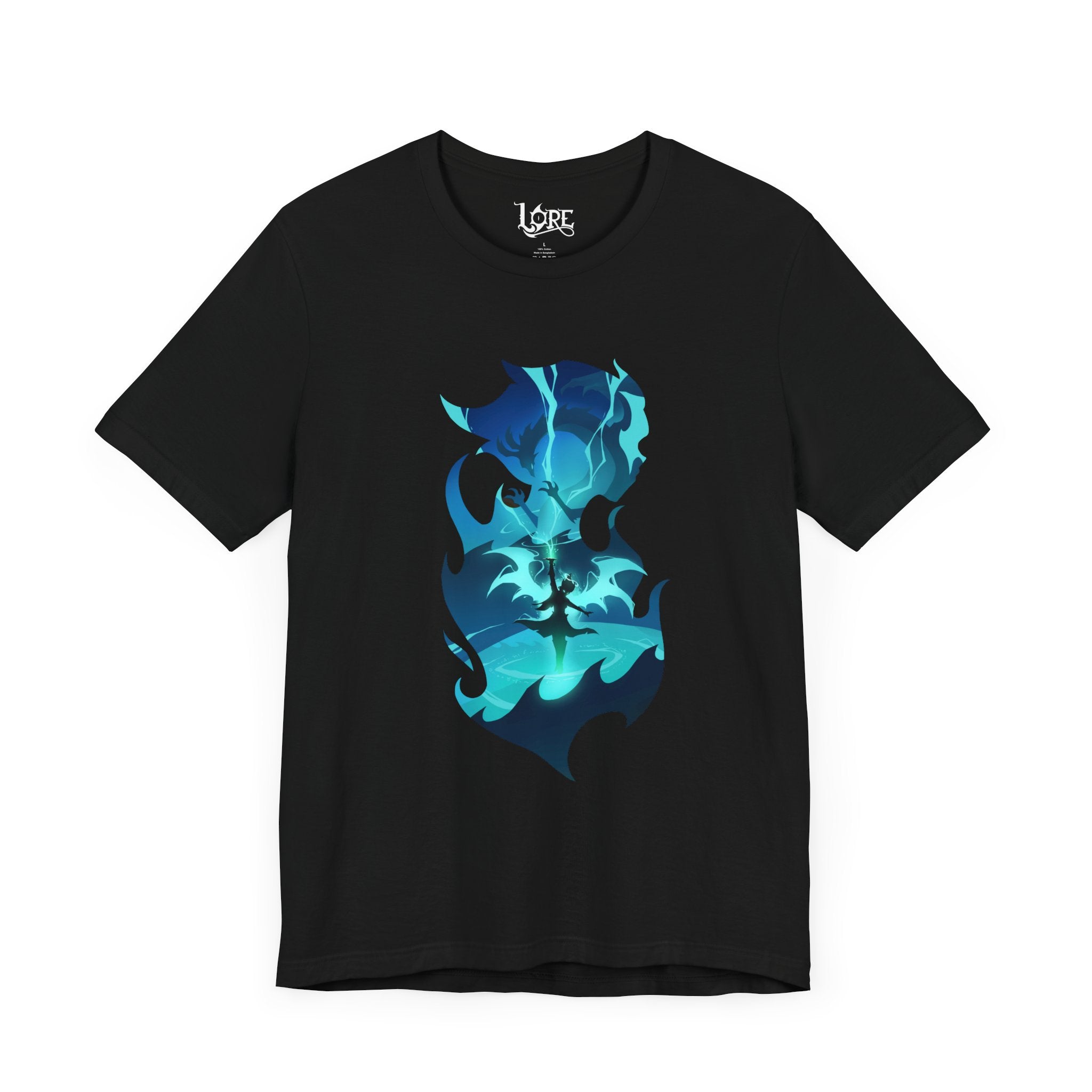 SORCERER CLASS SILHOUETTE T-SHIRT