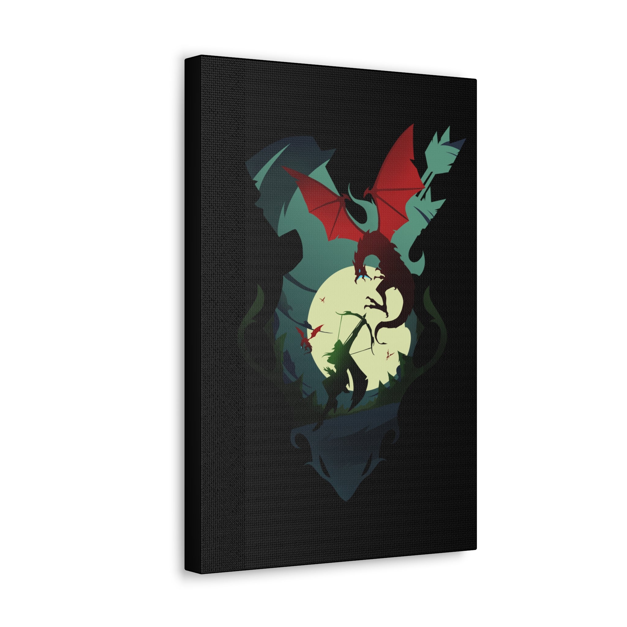 RANGER CLASS SILHOUETTE CANVAS GALLERY WRAPS