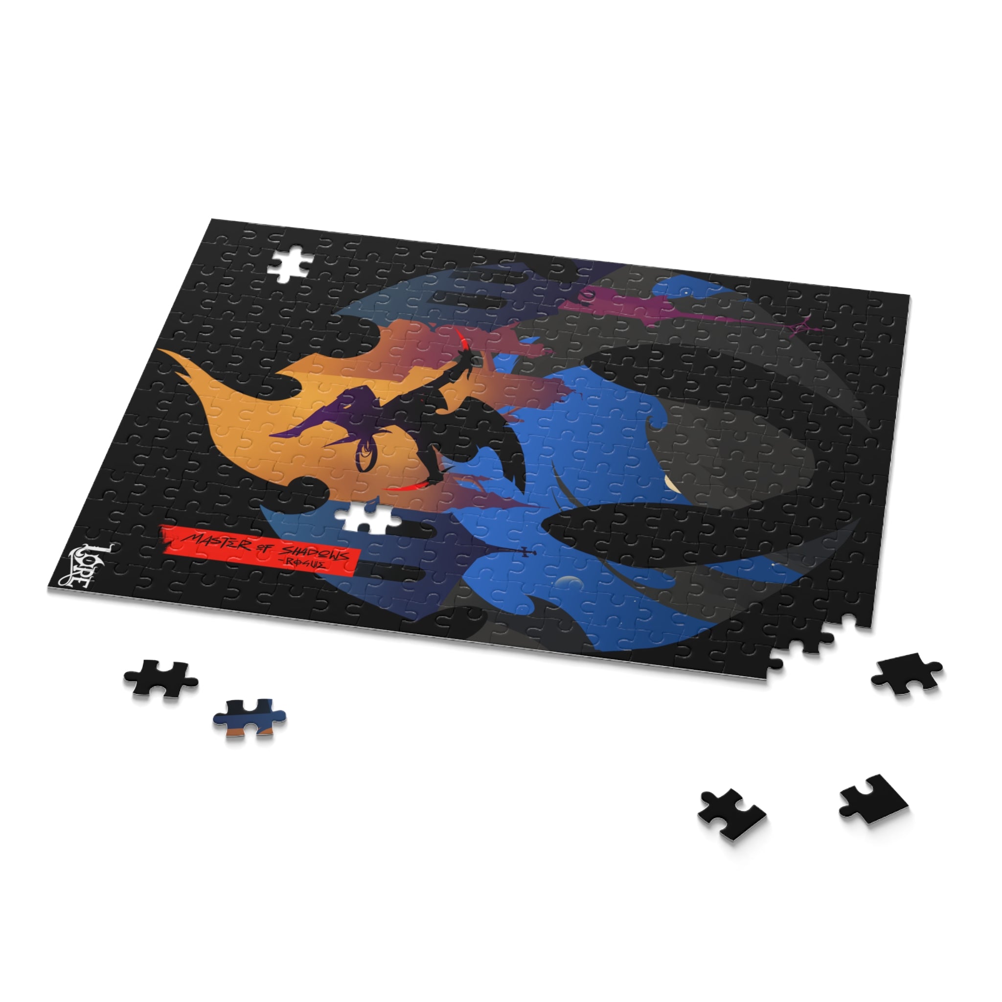 ROGUE CLASS SILHOUETTE PUZZLE (120, 252, 500-PIECE)