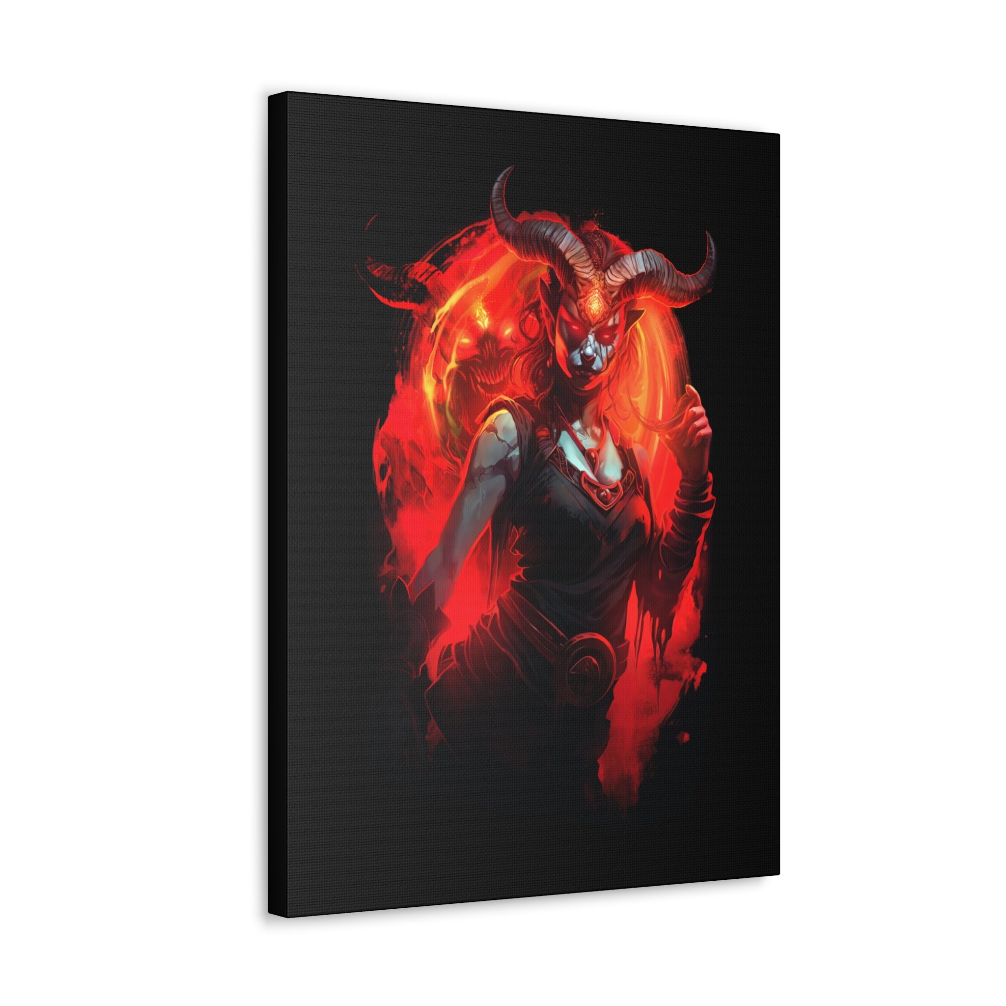 WARLOCK CLASS CANVAS GALLERY WRAPS